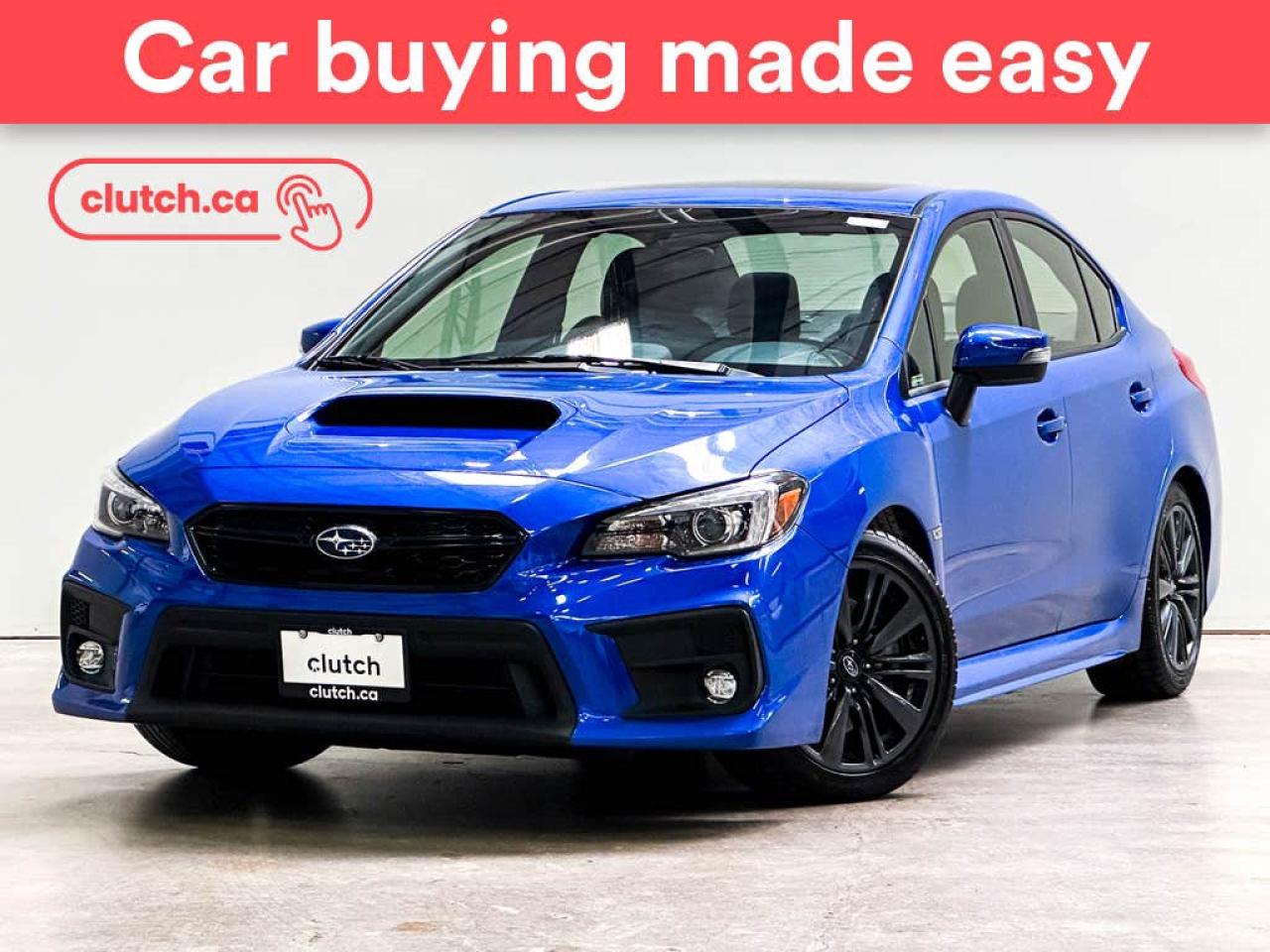 Used 2019 Subaru WRX Sport w/ Apple CarPlay, Heated Front Seats, Rearview Cam for sale in Toronto, ON