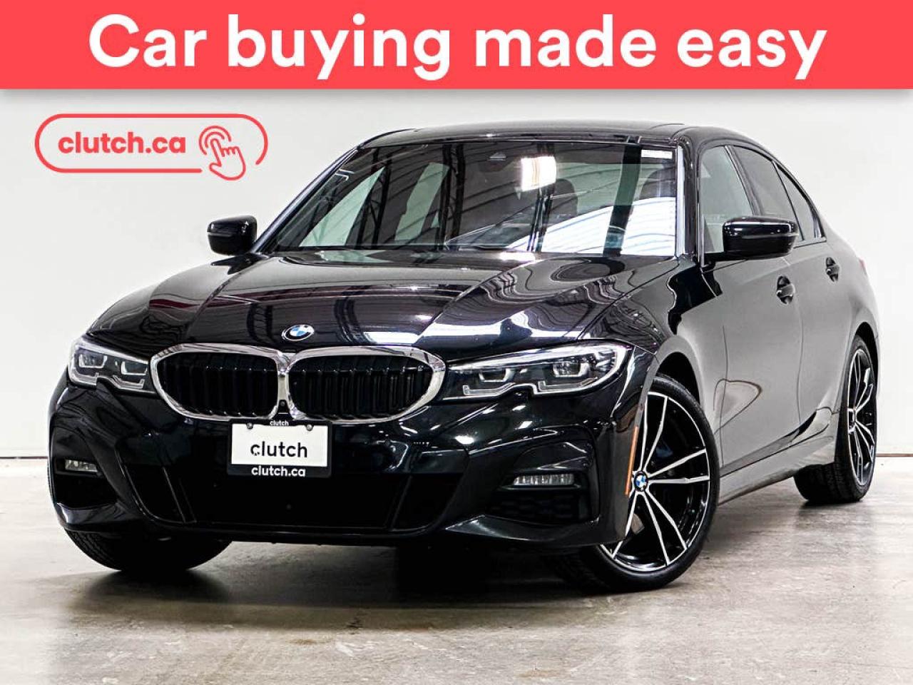 Used 2019 BMW 3 Series 330i xDrive AWD w/ Apple CarPlay, Heated Front Seats, Rearview Cam for sale in Bedford, NS