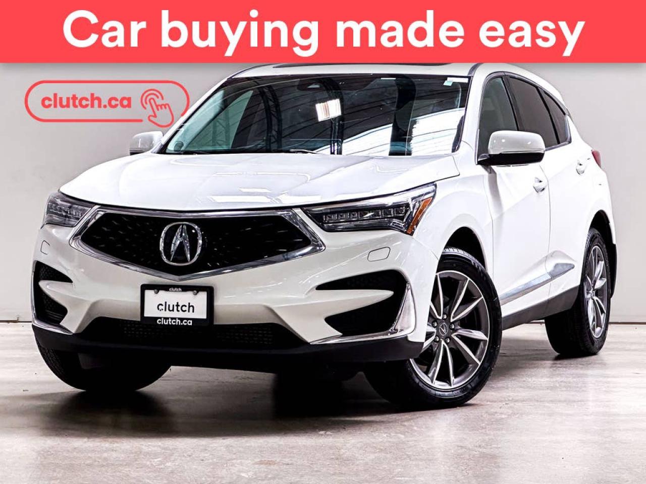 Used 2021 Acura RDX AWD w/ Elite Pkg. w/ Apple CarPlay, Heated Front Seats, Rearview Cam for sale in Toronto, ON