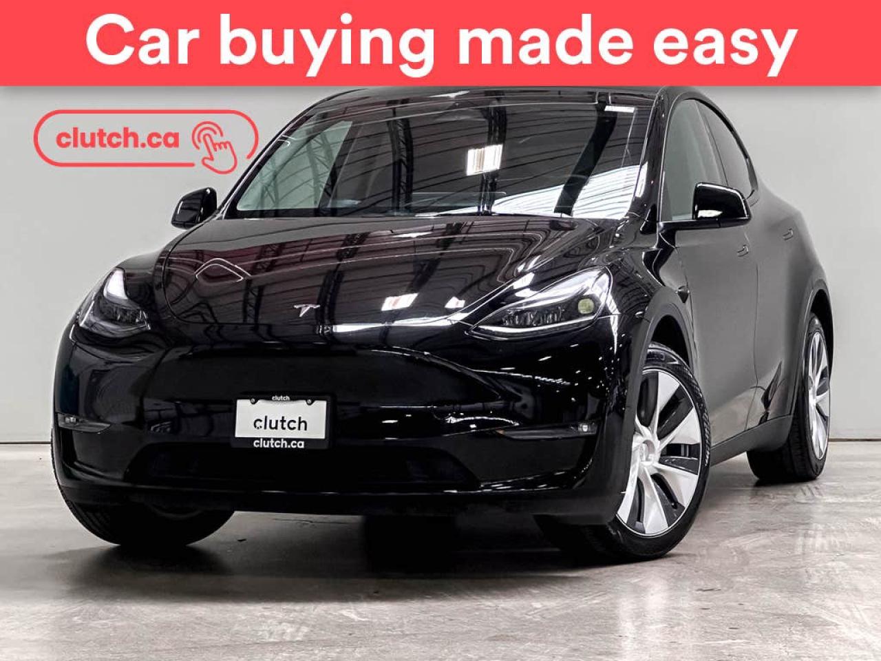 Used 2024 Tesla Model Y Long Range AWD w/ Nav, Heated Front Seats, Rearview Cam for sale in Toronto, ON
