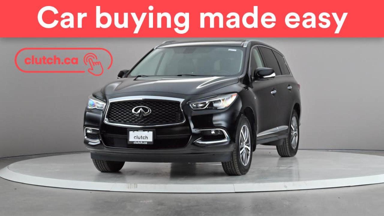Used 2018 Infiniti QX60 Base w/ Nav, Heated Front Seats, Rearview Cam for sale in Toronto, ON