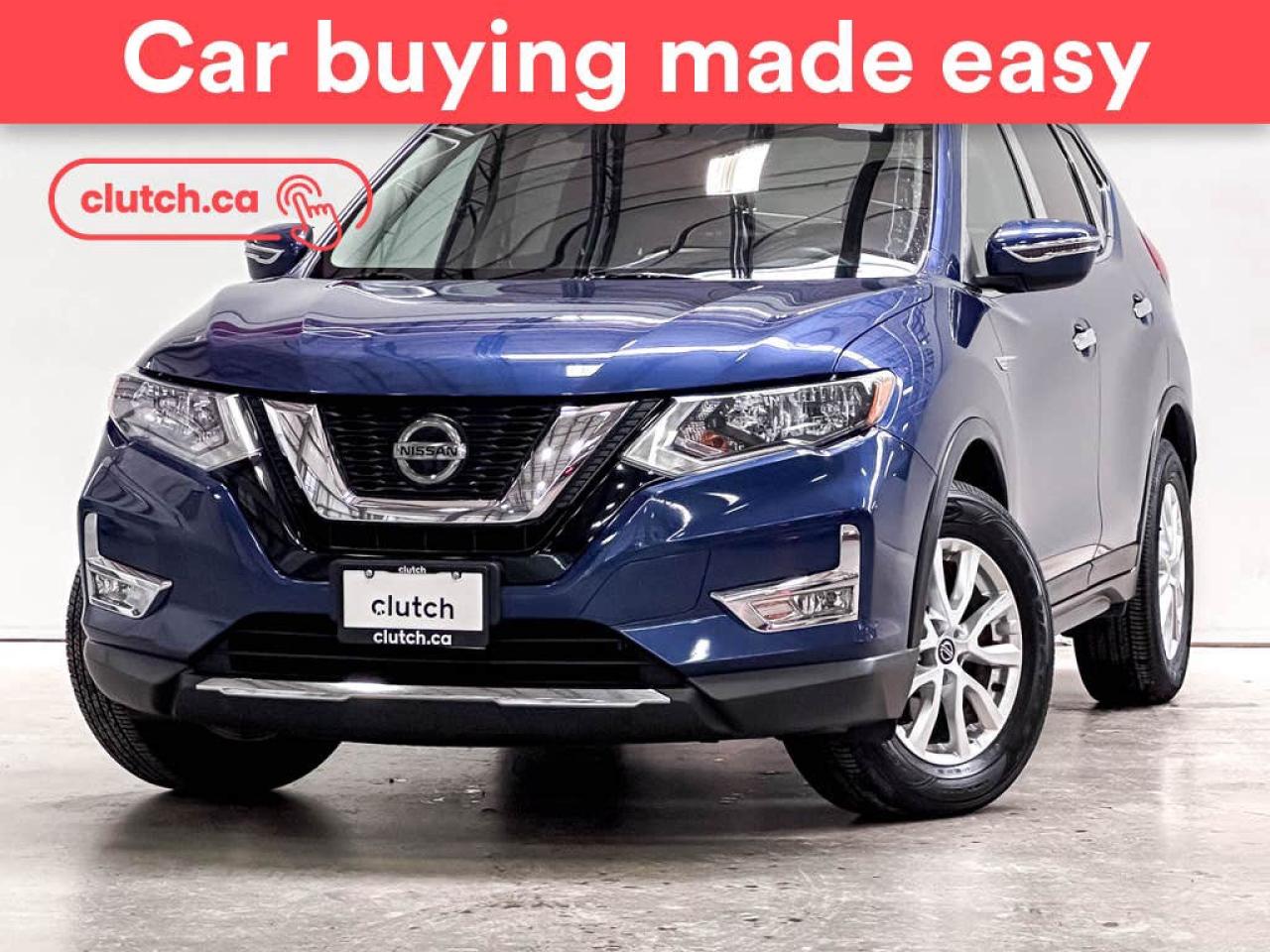 Used 2018 Nissan Rogue SV AWD w/ Apple CarPlay, Heated Front Seats, Rearview Cam for sale in Toronto, ON
