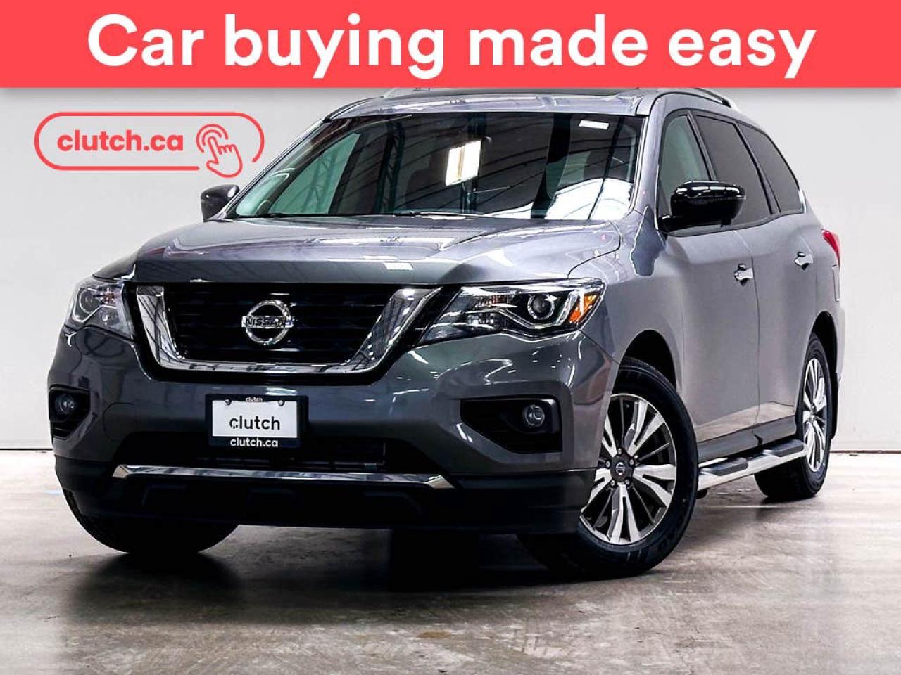 Used 2018 Nissan Pathfinder SL 4WD w/ Nav, Heated Front Seats, Rearview Cam for sale in Toronto, ON