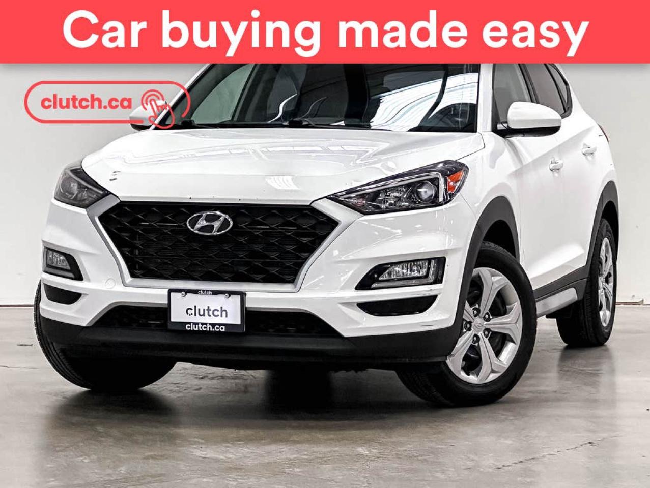 Used 2019 Hyundai Tucson Essential w/ Apple CarPlay, Heated Front Seats, Rearview Cam for sale in Toronto, ON