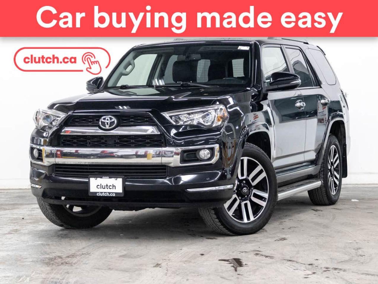 Used 2016 Toyota 4Runner SR5 4x4 w/Heated Front Seats, Bluetooth, Rearview Cam for sale in Toronto, ON