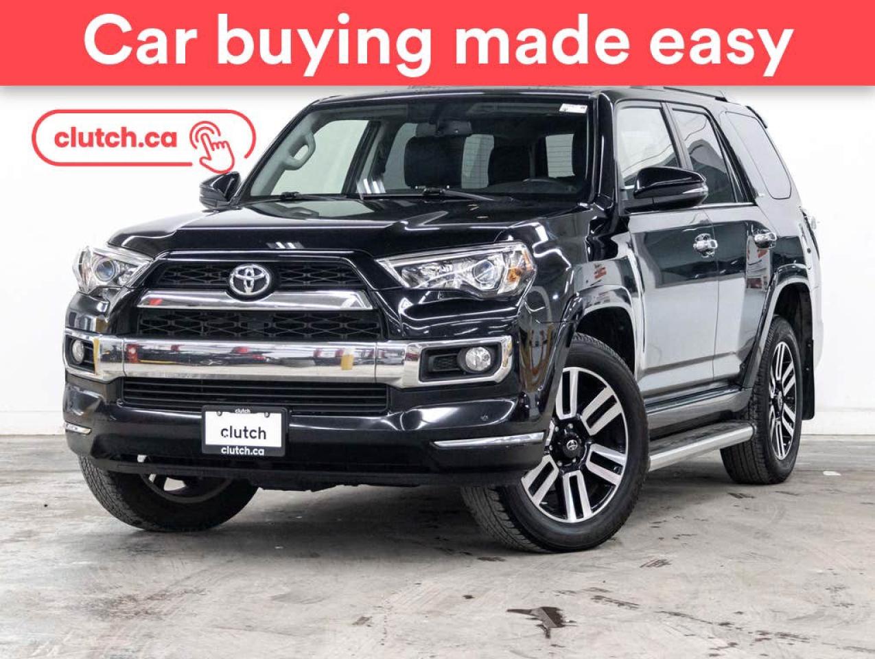 Used 2016 Toyota 4Runner SR5 4x4 w/Heated Front Seats, Bluetooth, Rearview Cam for sale in Toronto, ON