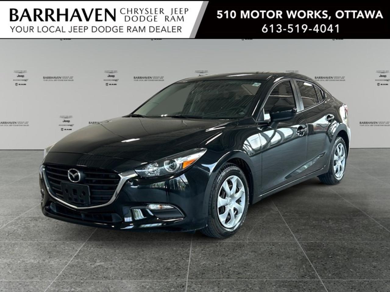 Used 2017 Mazda MAZDA3 GX | Ultra Low KM's for sale in Ottawa, ON