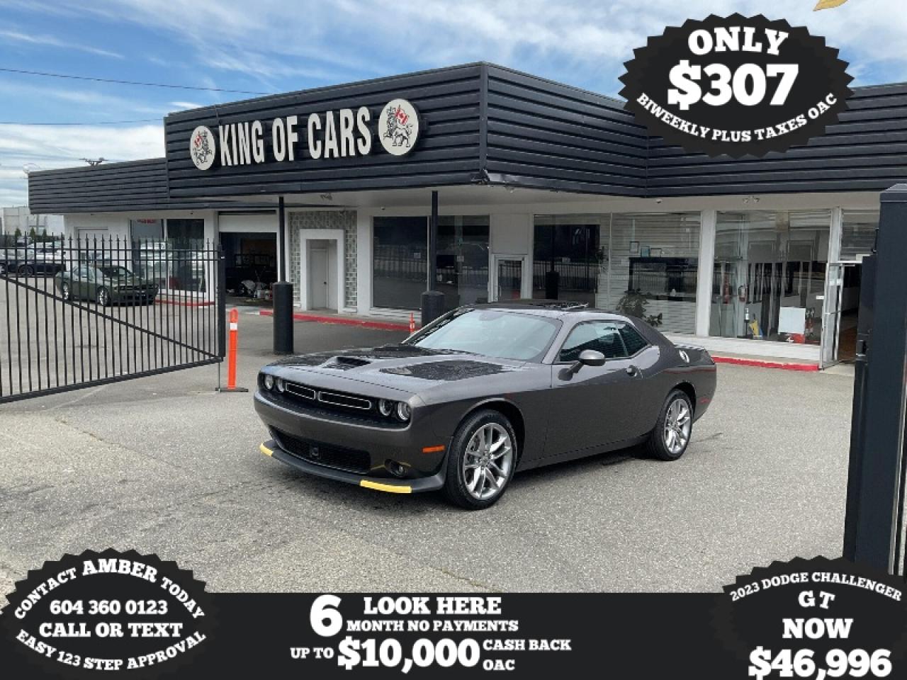Used 2023 Dodge Challenger  for sale in Langley, BC
