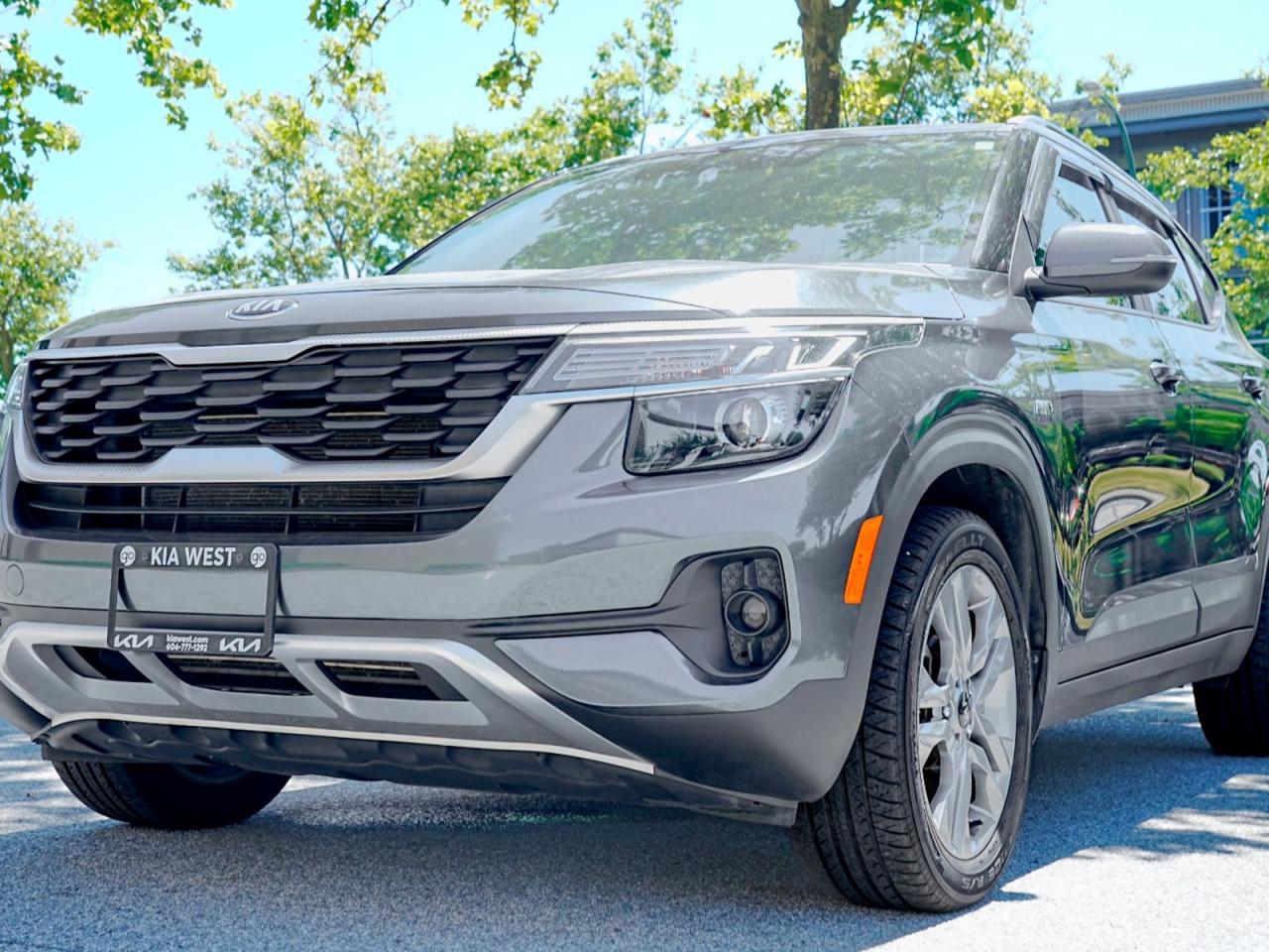 Used 2021 Kia Seltos  for sale in Coquitlam, BC