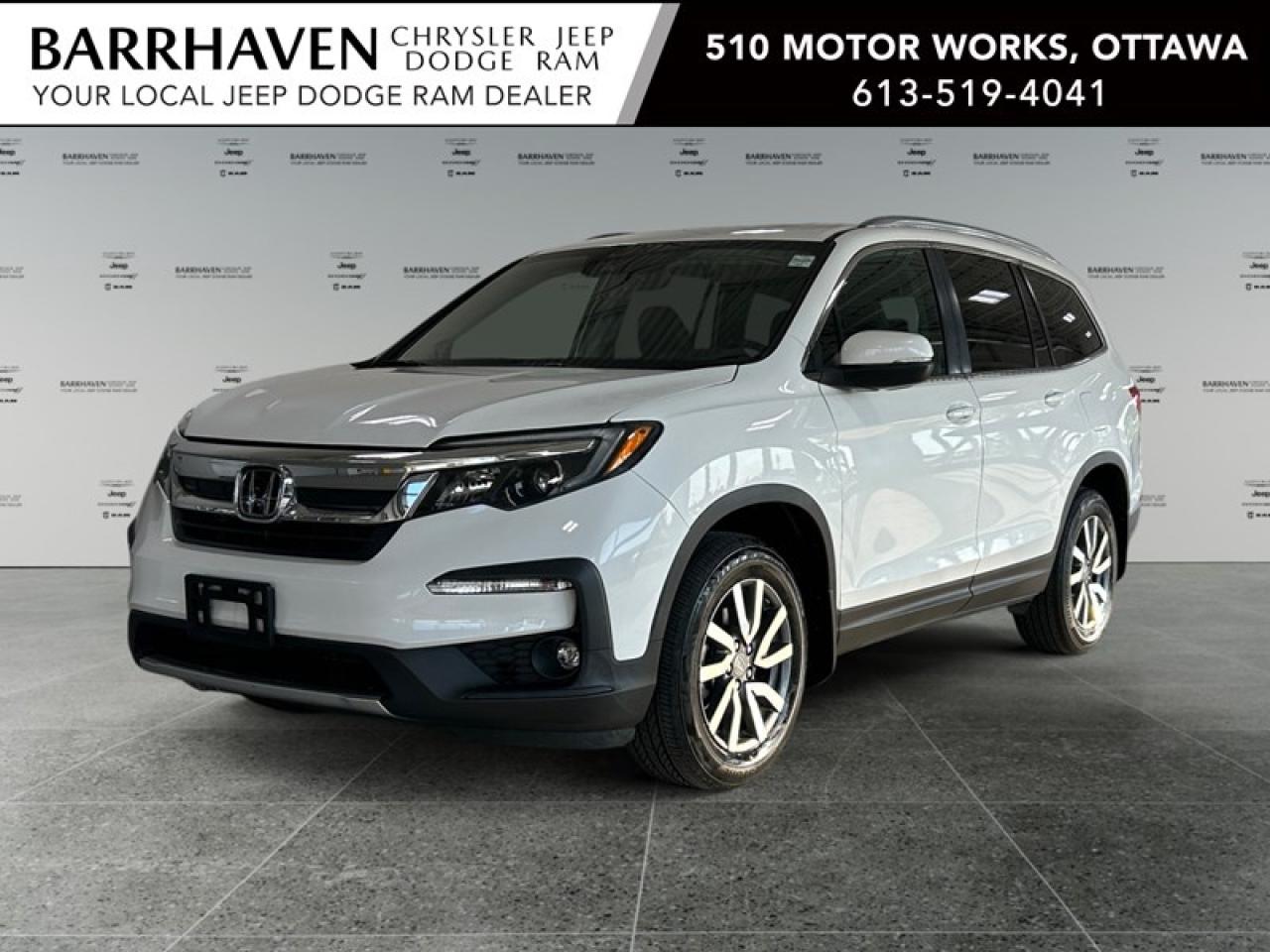 Used 2021 Honda Pilot EX-L Navi AWD for sale in Ottawa, ON