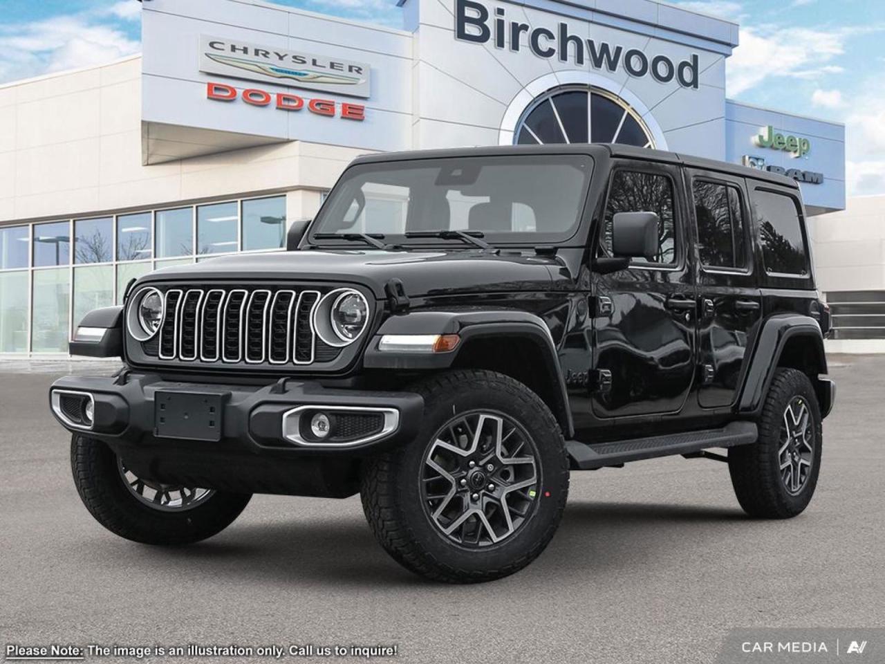 New 2025 Jeep Wrangler Sahara | 0% SALES EVENT or UP TO 20% SAVINGS | 100 YEARS IN CANADA | for sale in Winnipeg, MB