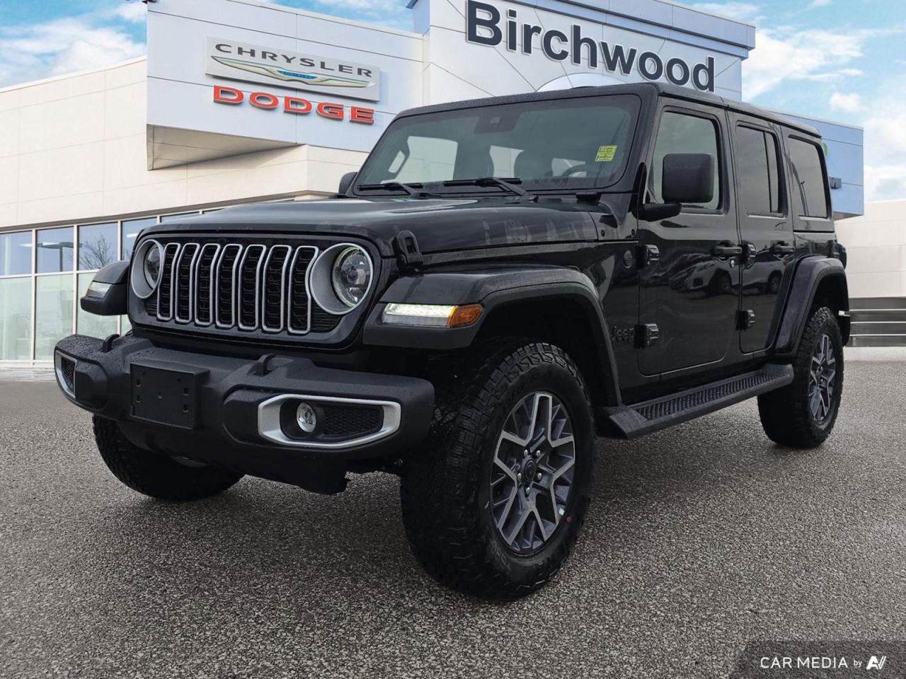 New 2025 Jeep Wrangler Sahara | 0% SALES EVENT or UP TO 20% SAVINGS | 100 YEARS IN CANADA | for sale in Winnipeg, MB