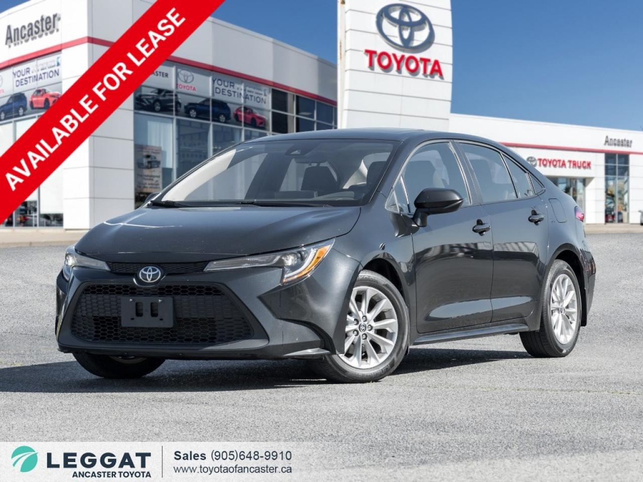 Used 2022 Toyota Corolla LE CVT for sale in Ancaster, ON