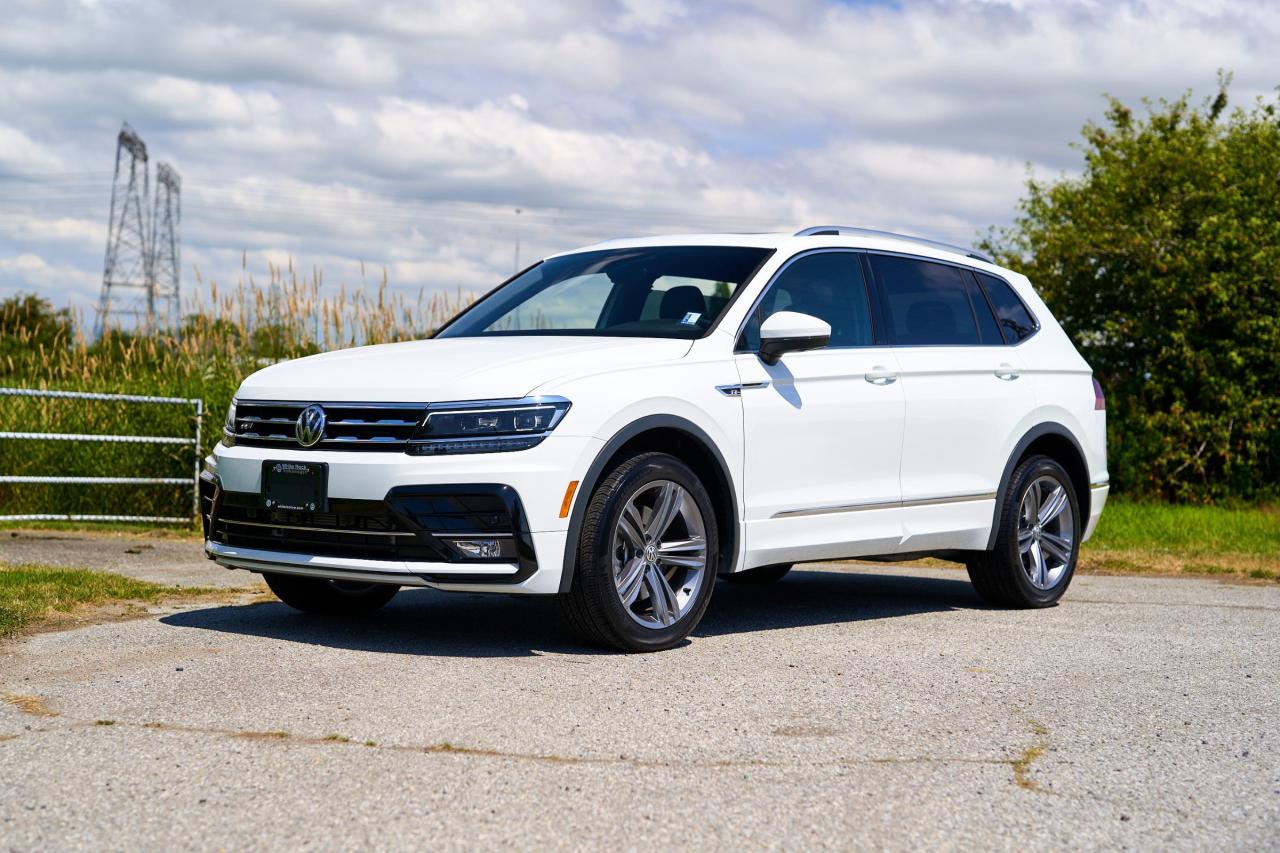 Used 2021 Volkswagen Tiguan Highline *DRIVERS ASSIST* *DIGITAL DASH**ADAPTIVE CRUISE* *LEATHER* *SUNROOF* for sale in Surrey, BC