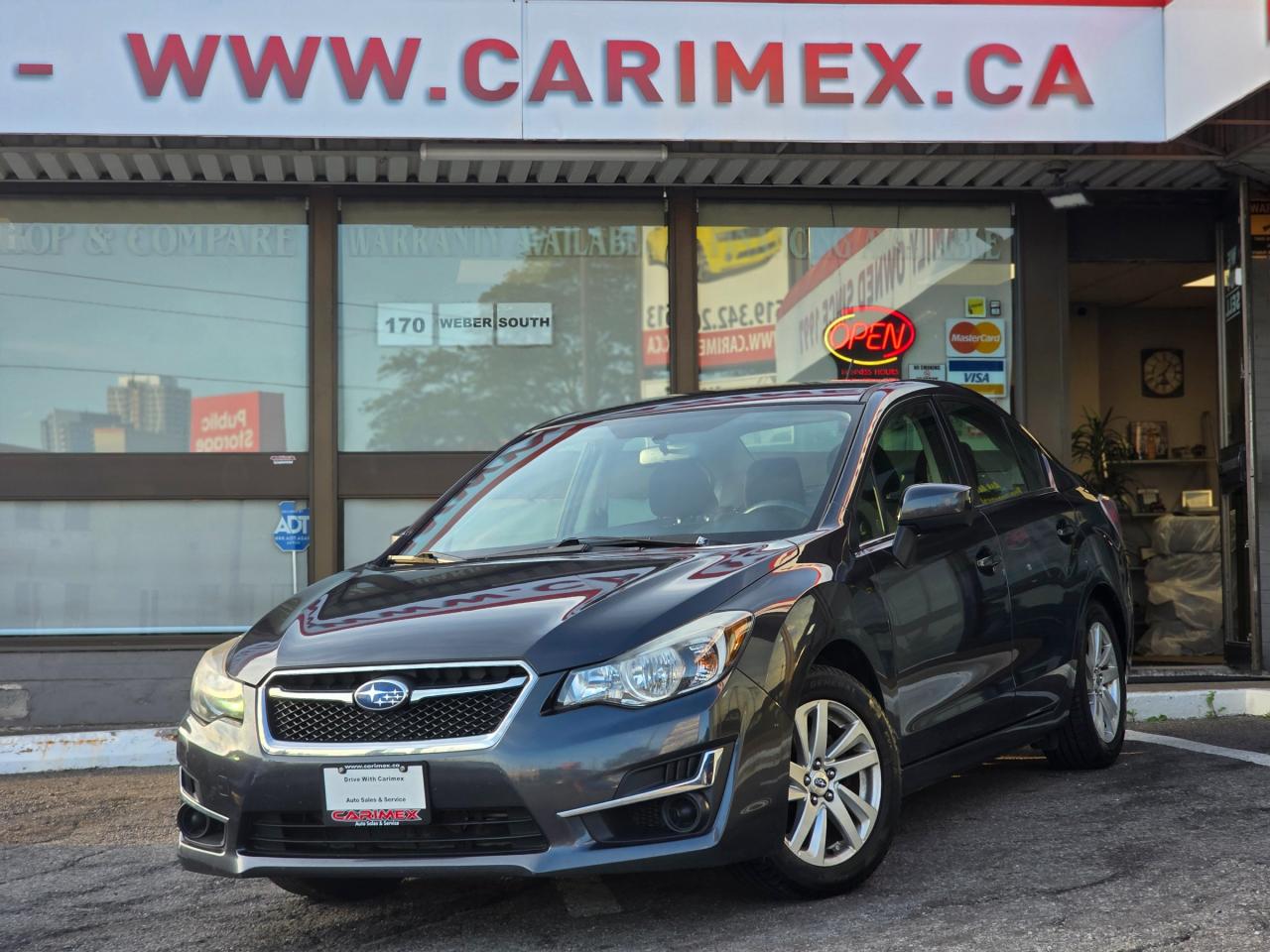 Used 2016 Subaru Impreza 2.0i Touring Package Backup Camera | Heated Seats | Bluetooth | Cruise for sale in Waterloo, ON