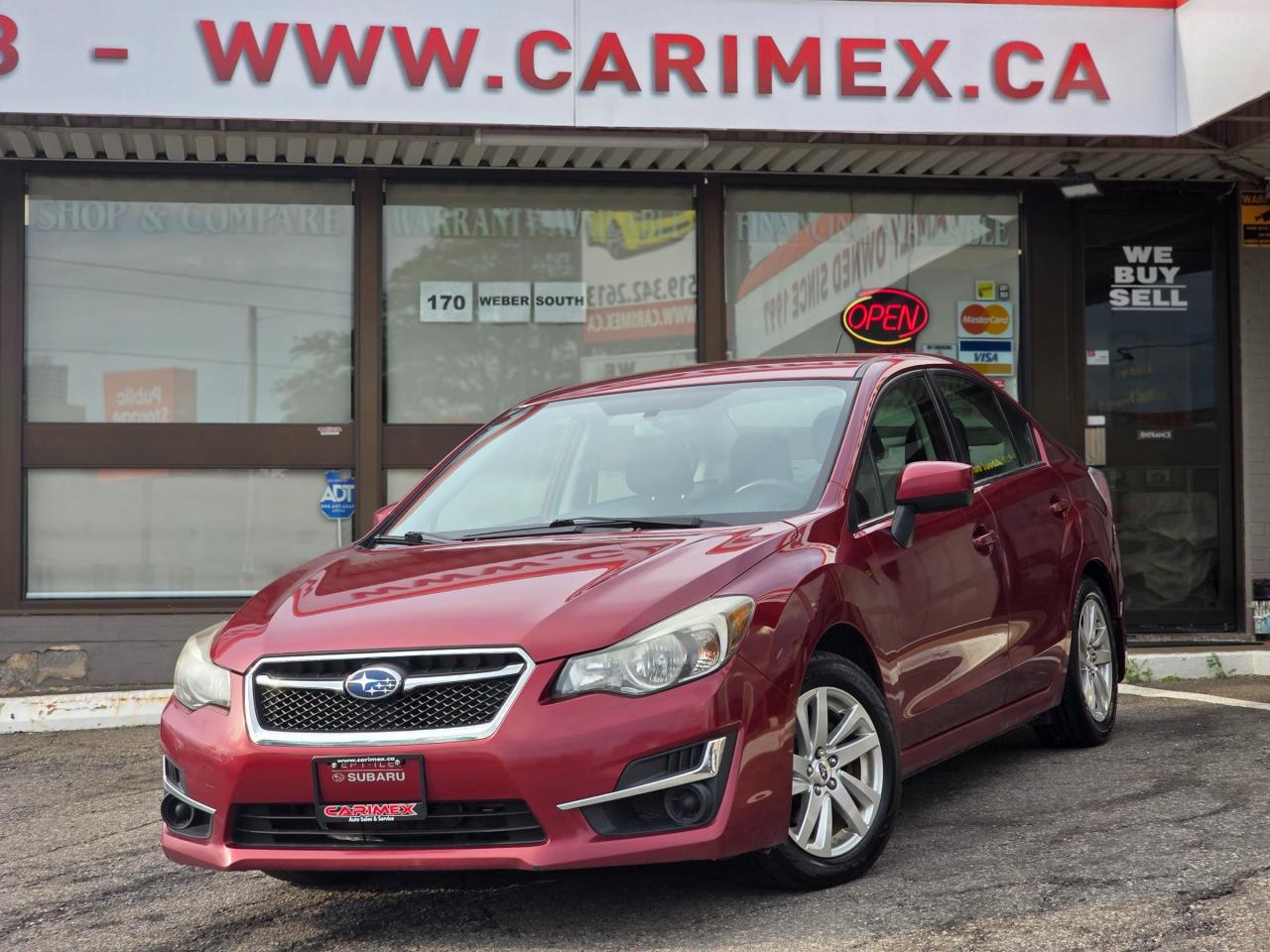 Used 2015 Subaru Impreza 2.0i Touring Package Backup Camera | Heated Seats | Bluetooth | Cruise for sale in Waterloo, ON
