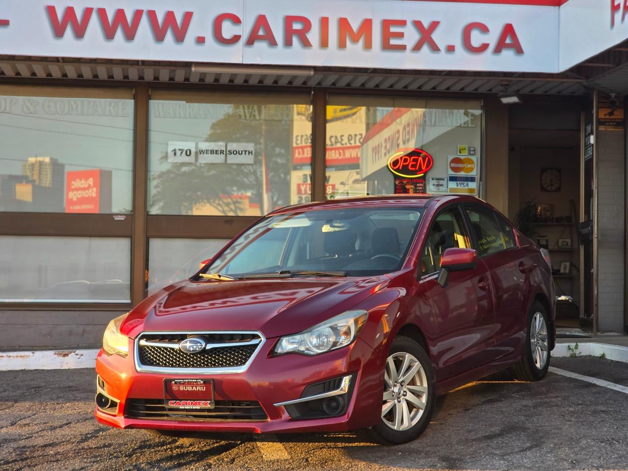 Used 2015 Subaru Impreza 2.0i Touring Package Backup Camera | Heated Seats | Bluetooth | Cruise for sale in Waterloo, ON