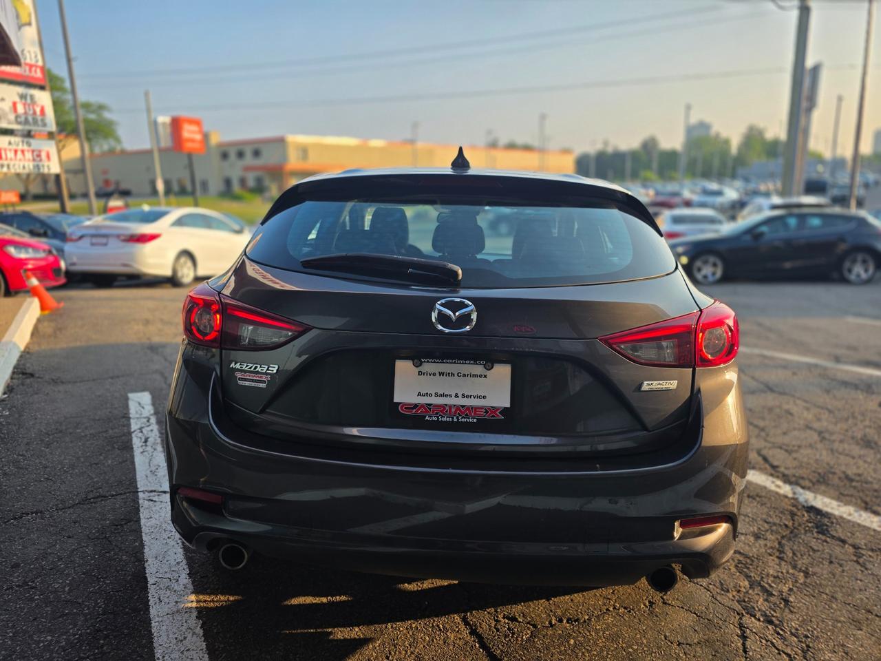 2017 Mazda MAZDA3 GT I-Active Sense | Leather | Sunroof | BOSE | Backup Camera Photo