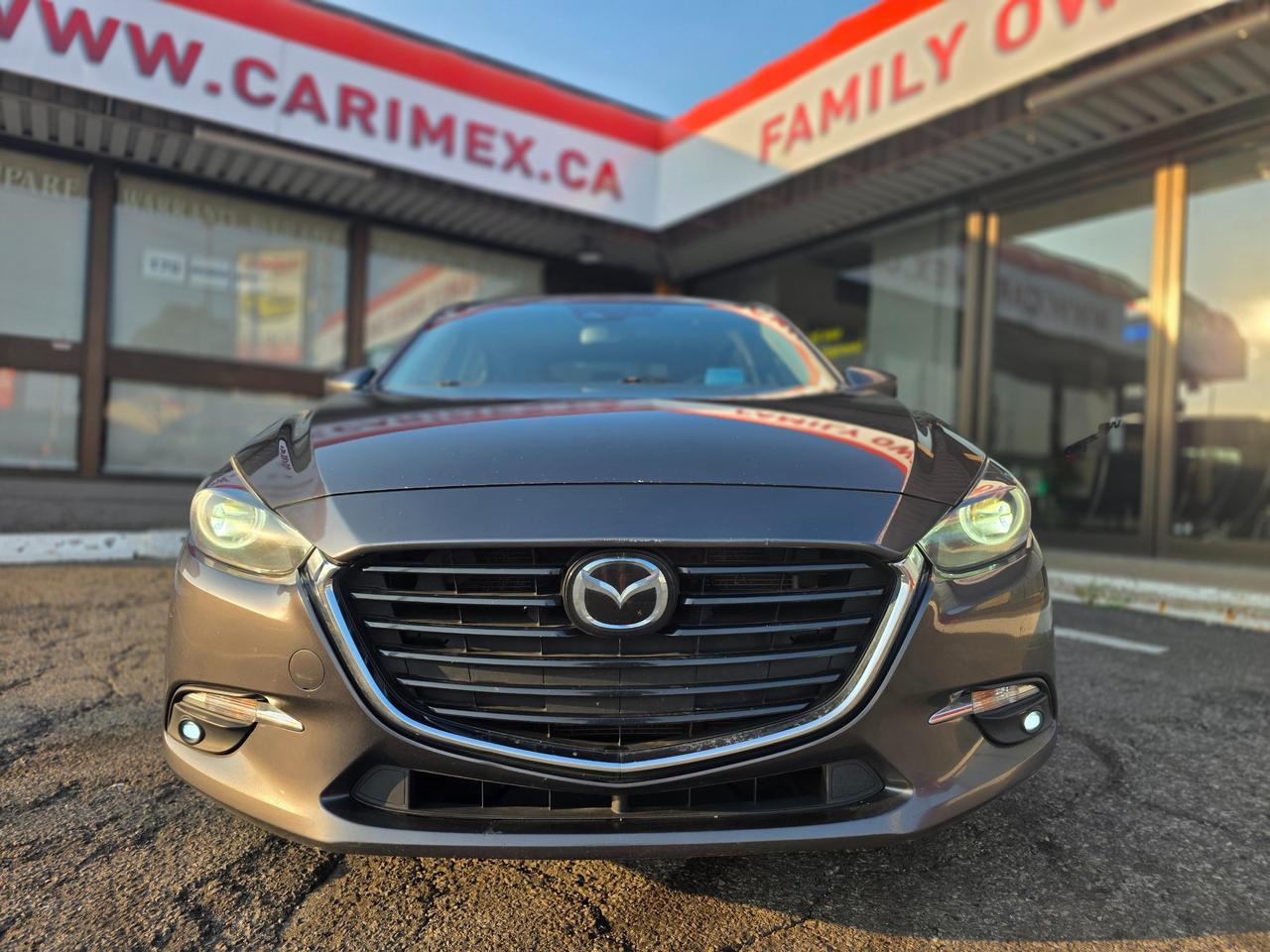 2017 Mazda MAZDA3 GT I-Active Sense | Leather | Sunroof | BOSE | Backup Camera Photo