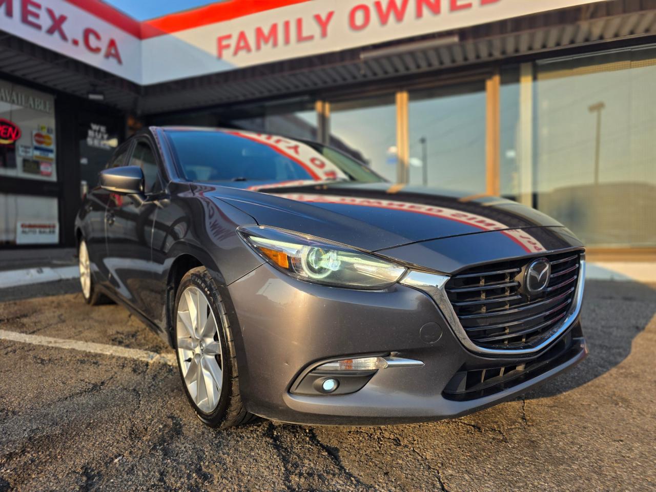 2017 Mazda MAZDA3 GT I-Active Sense | Leather | Sunroof | BOSE | Backup Camera Photo