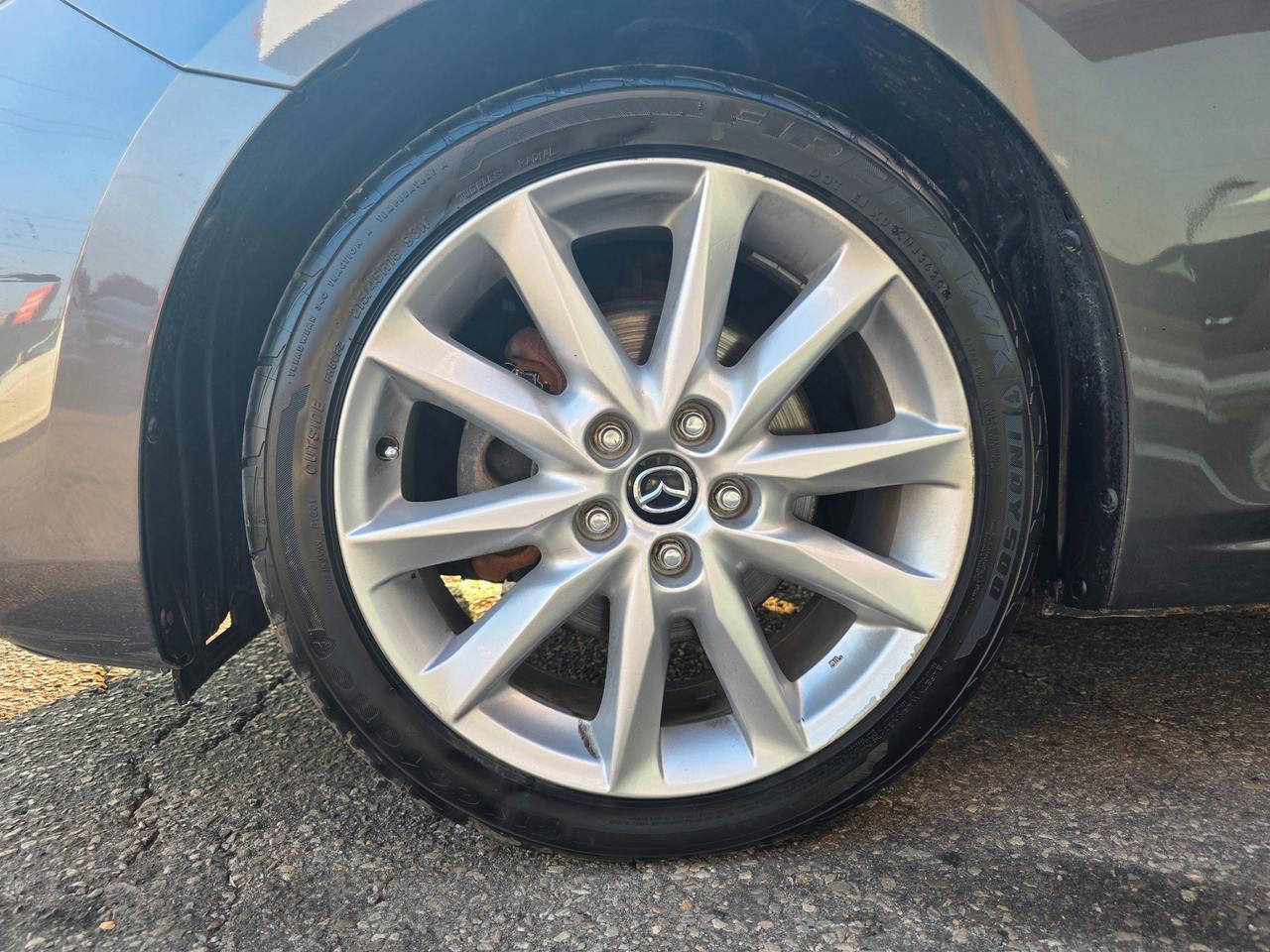 2017 Mazda MAZDA3 GT I-Active Sense | Leather | Sunroof | BOSE | Backup Camera Photo