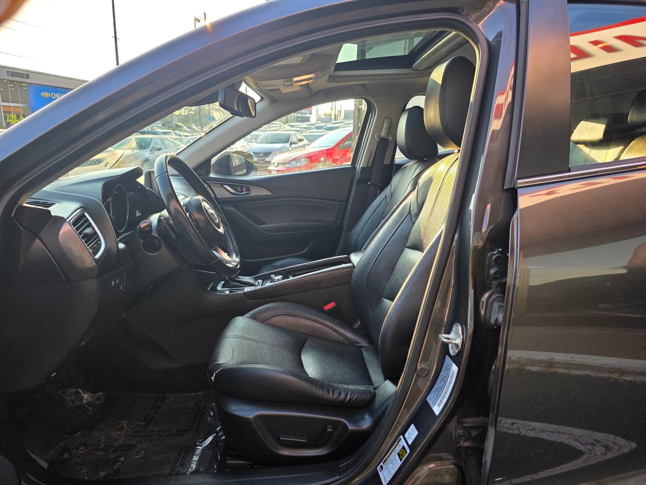 2017 Mazda MAZDA3 GT I-Active Sense | Leather | Sunroof | BOSE | Backup Camera Photo