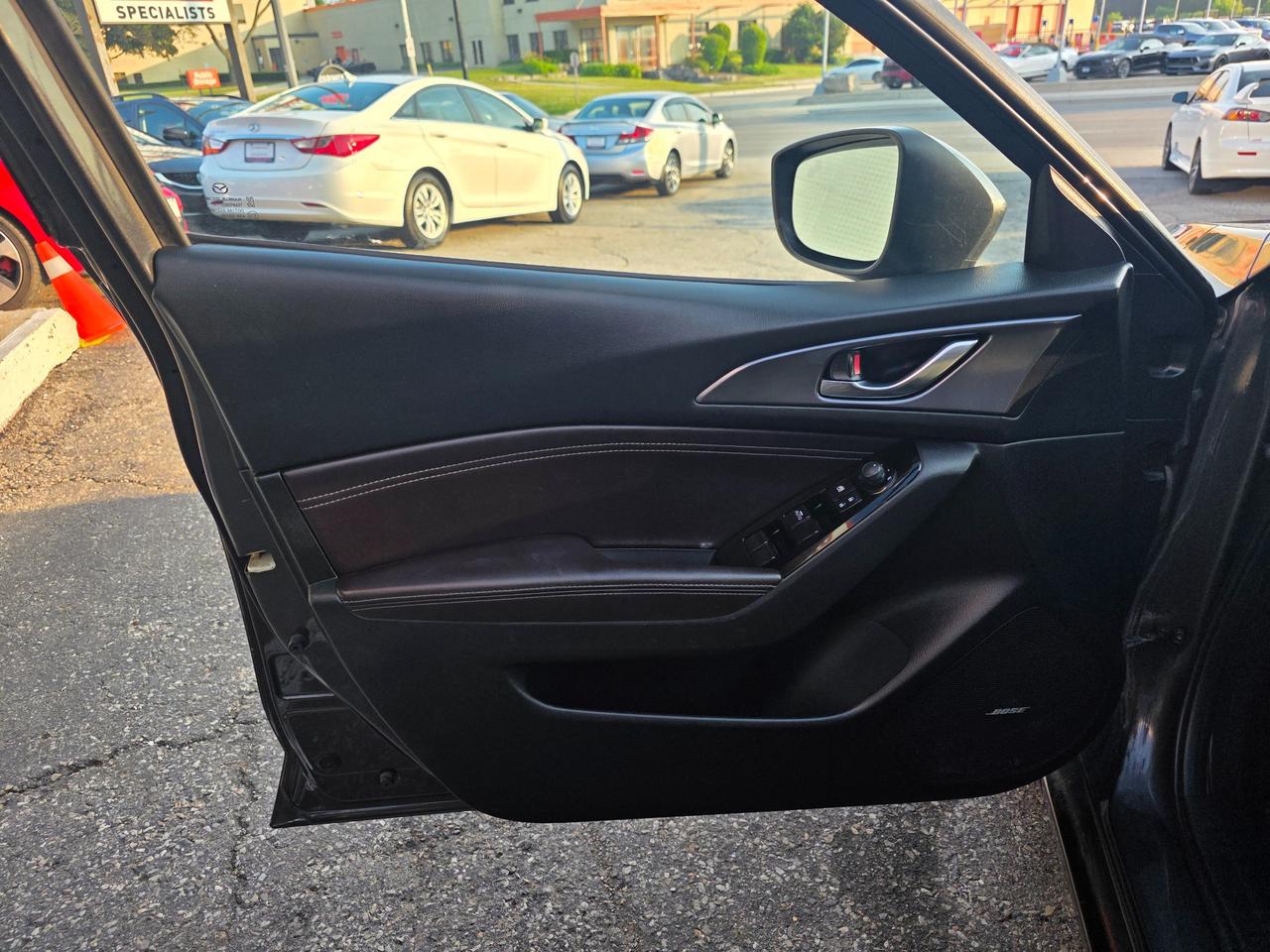 2017 Mazda MAZDA3 GT I-Active Sense | Leather | Sunroof | BOSE | Backup Camera Photo