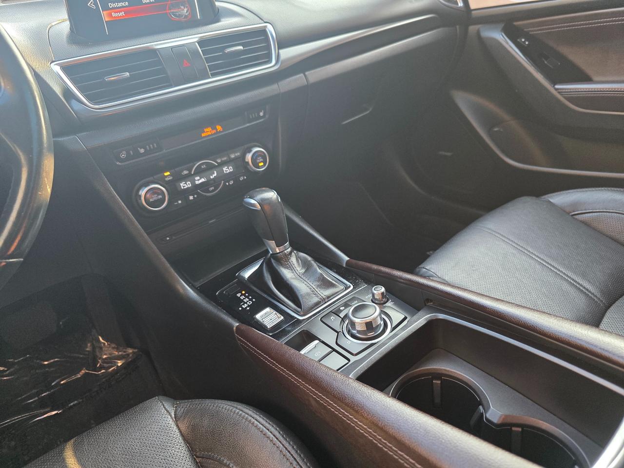 2017 Mazda MAZDA3 GT I-Active Sense | Leather | Sunroof | BOSE | Backup Camera Photo