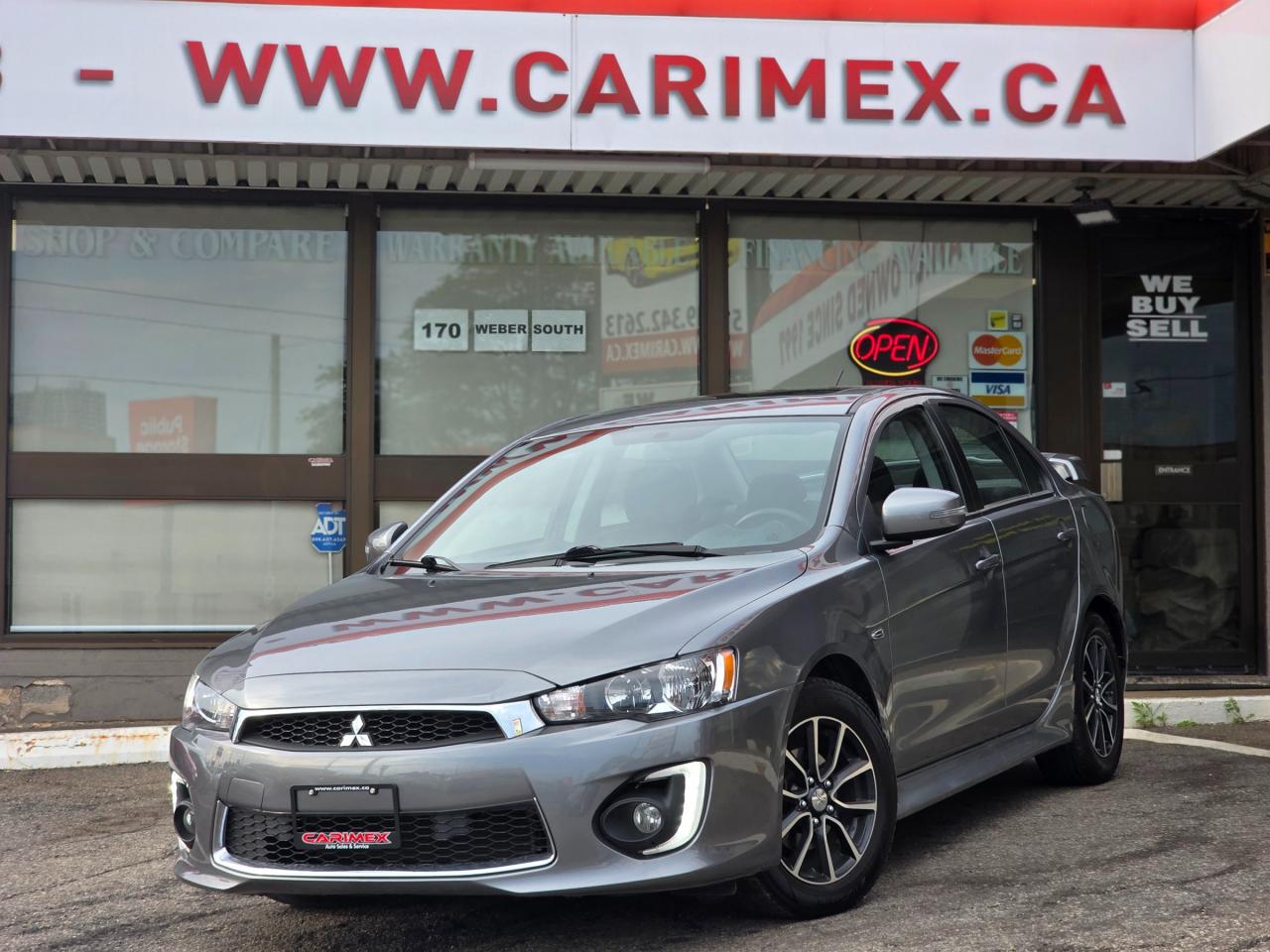 Used 2017 Mitsubishi Lancer SE LTD AWD | 2.4L | Sunroof | Backup Camera | Heated Seats for sale in Waterloo, ON