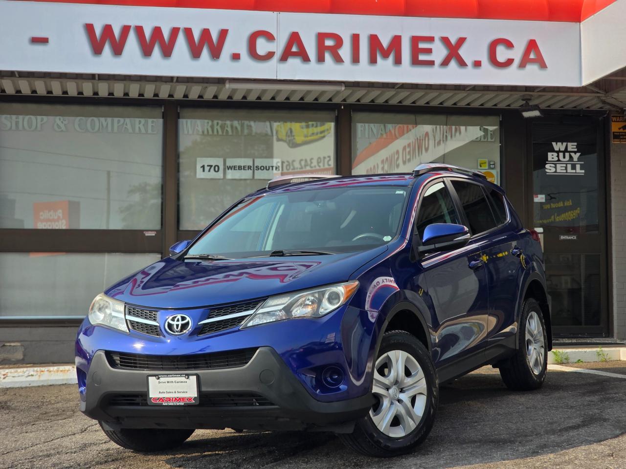 Used 2015 Toyota RAV4 LE AWD | Backup Camera | Heated Seats | Bluetooth for sale in Waterloo, ON