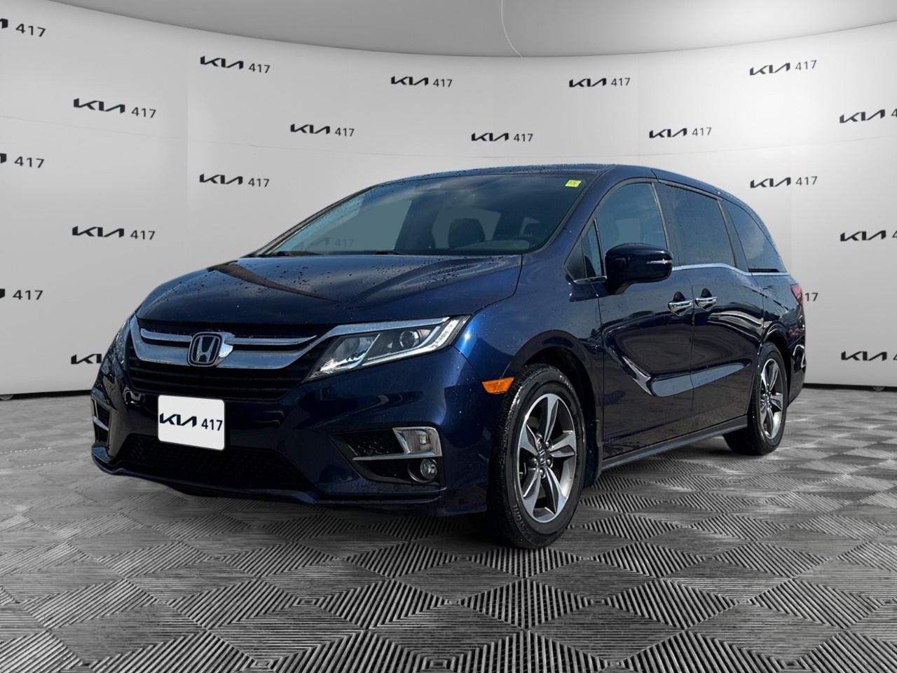 Used 2019 Honda Odyssey EX-L RES Auto for sale in Gloucester, ON