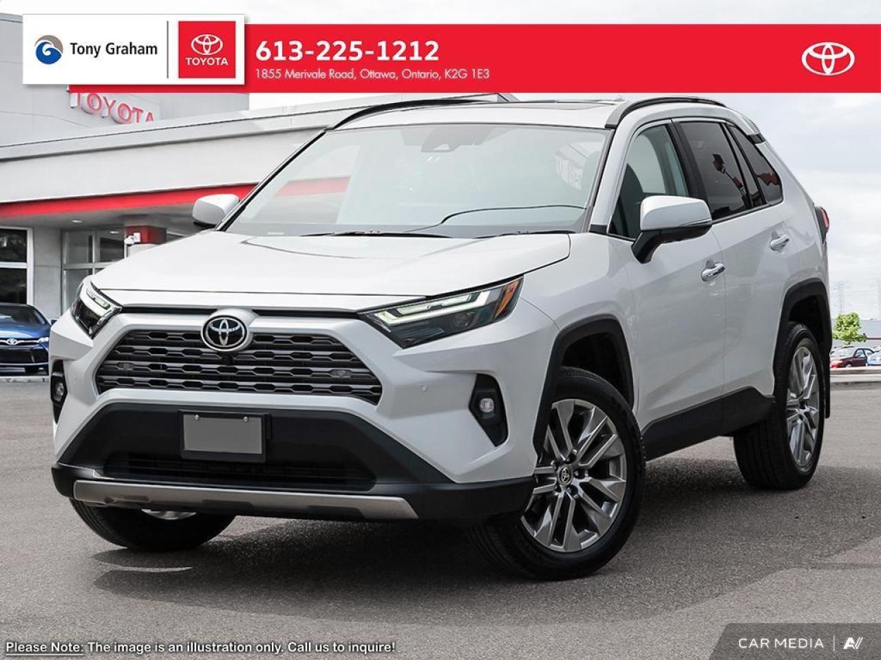 New 2025 Toyota RAV4 LIMITED for sale in Ottawa, ON