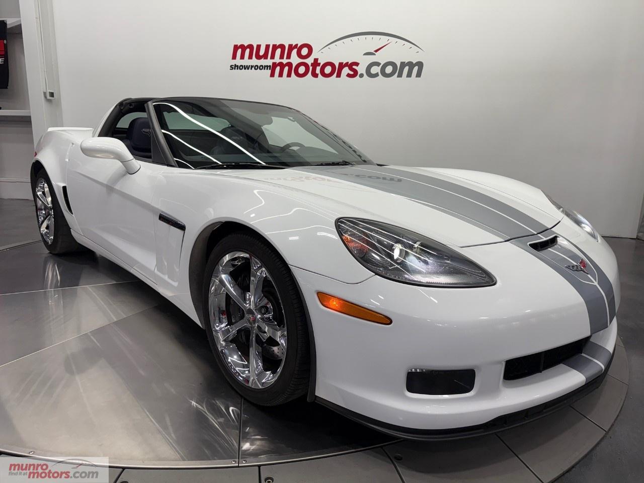 Used 2013 Chevrolet Corvette Coupe Grand Sport 4LT for sale in Brantford, ON
