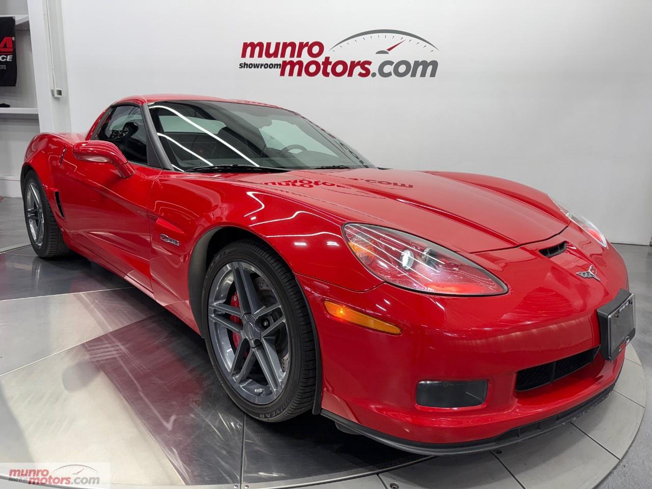 Used 2007 Chevrolet Corvette 2dr Cpe Z06 for sale in Brantford, ON