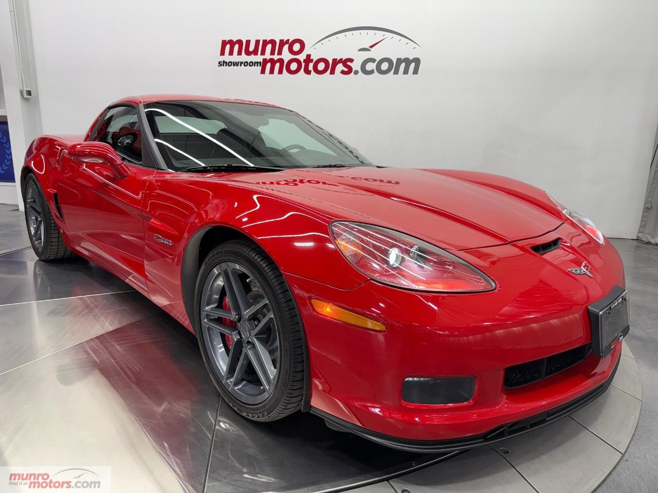 Used 2007 Chevrolet Corvette 2dr Cpe Z06 for sale in Brantford, ON
