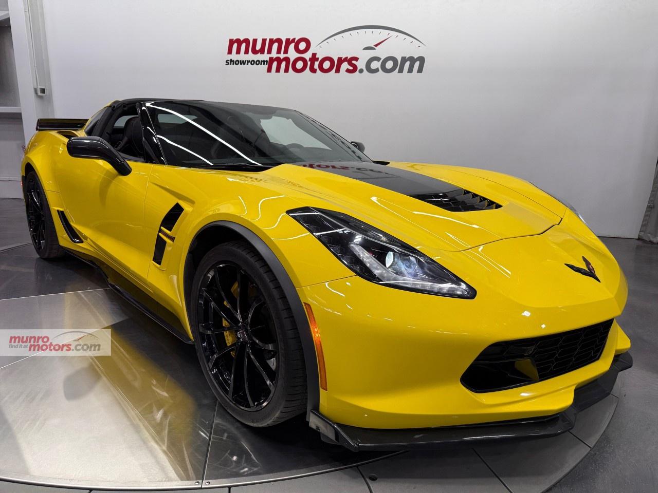 Used 2017 Chevrolet Corvette Grand Sport Coupe 2LT for sale in Brantford, ON