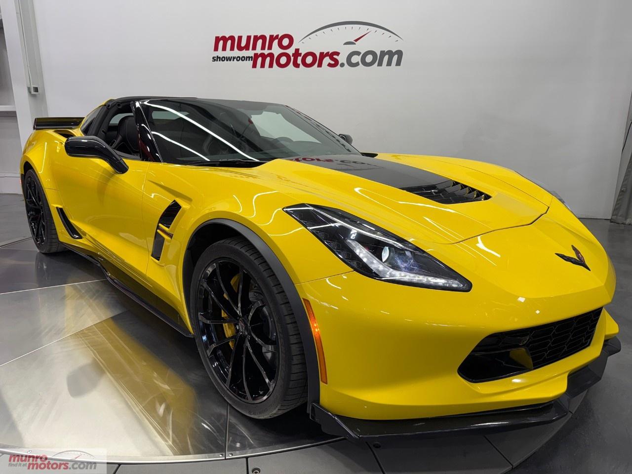Used 2017 Chevrolet Corvette Grand Sport Coupe 2LT for sale in Brantford, ON