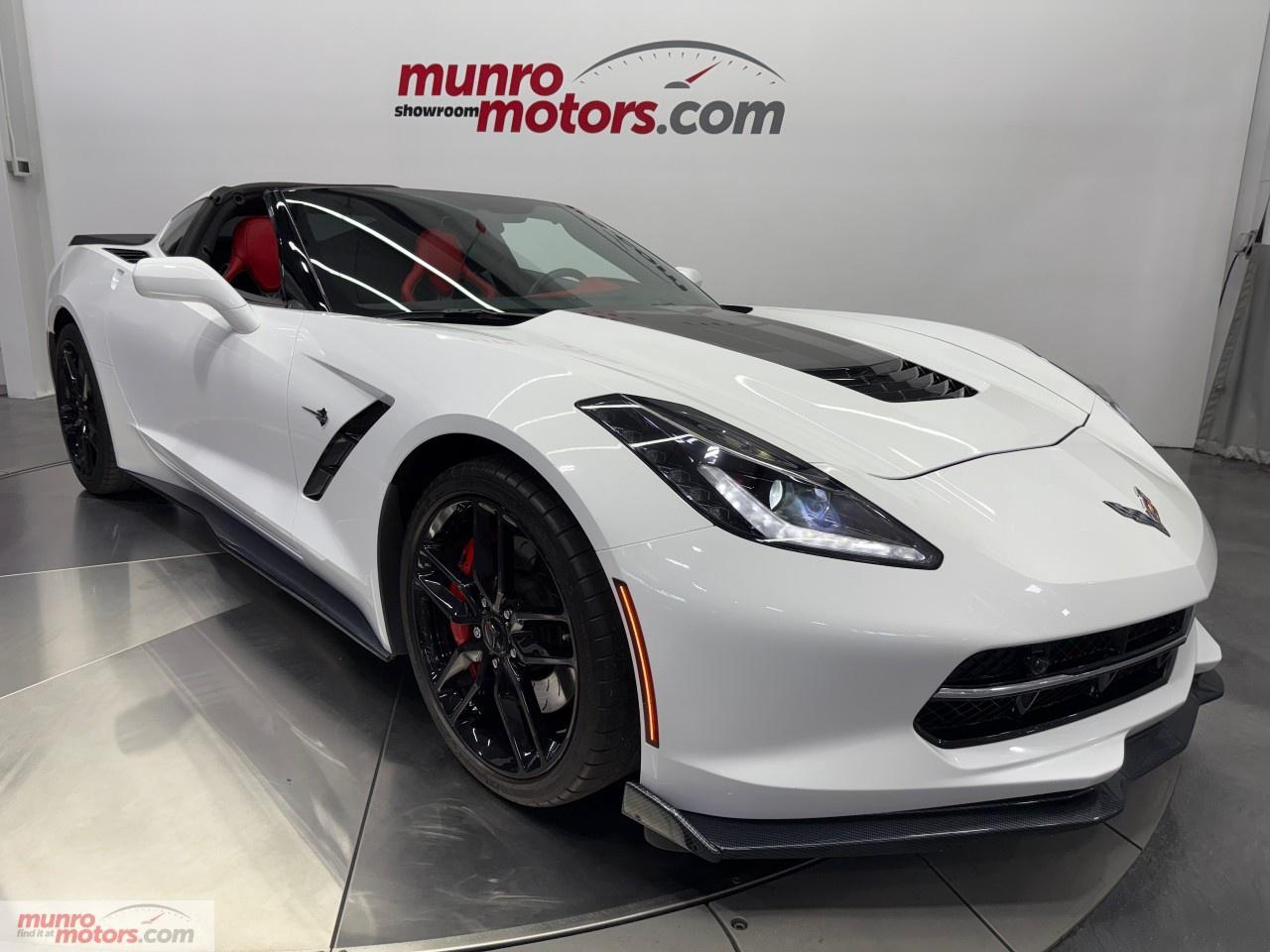 Used 2016 Chevrolet Corvette 2dr Stingray Z51 Cpe w/3LT for sale in Brantford, ON