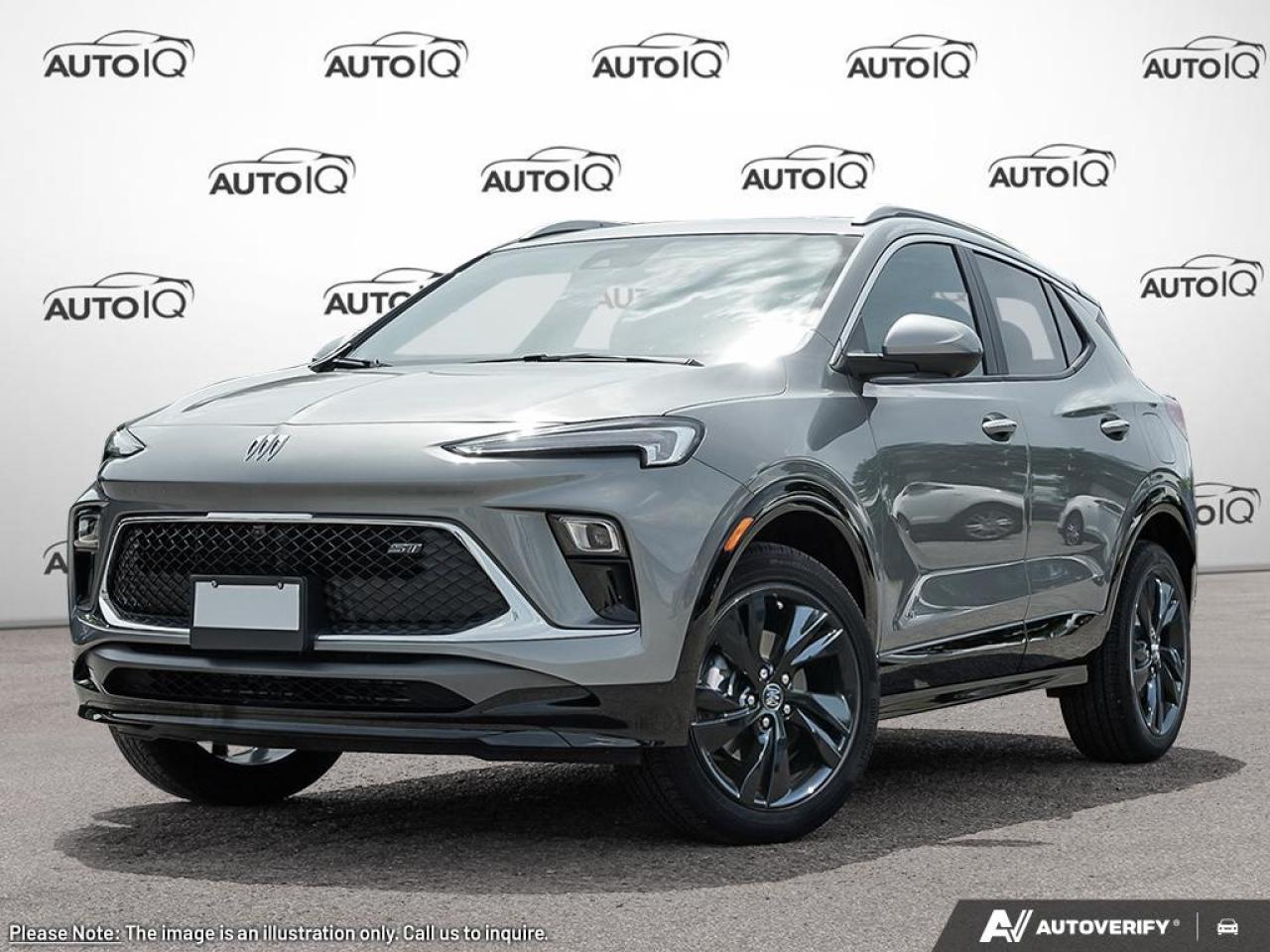 Year: 2026<br>Condition: New<br>Make: Buick<br>Model: Encore GX<br>Style: AWD 4dr Sport Touring<br>Package: <br>Body Type: 4-Dr Sport Utility<br>Fuel Type: Gasoline<br>Fuel Type: 1.3L 3cyl<br>Transmission: Auto<br><br>Factory Installed Options on This Vehicle: $1155<br>Option Details: GLASS, DEEP TINTED|MOONSTONE GREY METALLIC|ENG, ECOTEC 1.3L TURBO|, 9-SPD|ALL-WEATHER FLOOR LINERS (DEALER INSTALLED)|TIRE, COMPACT SPARE 16|CANADIAN BASE EQUIP|PREF EQUIP GROUP<br><br>OEM Exterior Colour: MOONSTONE GREY METALLIC<br>OEM Interior Colour: EBONY<br><br>Window Sticker Link: https://cws.gm.com/vs-cws/vehshop/v2/vehicle/windowsticker?vin=kl4amesl0tb016800<br><br>Vehicle Features: Alloy Wheels,Spoiler,Power Liftgate,Trip Computer,Illuminated Entry,Passenger Vanity Mirror,Heated Front Seats,Panic Alarm,Remote Keyless Entry,Sport Steering Wheel,Heated Steering Wheel,Overhead Console,Radio Data System,4 Wheel Disc Brakes,Traction Control,Tachometer,Compass,ABS Brakes,Air Conditioning,Power Windows,Power Steering,Rear Window Wiper,Power Driver Seat,1-touch down,1-touch up,Automatic temperature control,Brake assist,Delay-off headlights,Driver door bin,Driver vanity mirror,Dual front impact airbags,Dual front side impact airbags,Electronic stability,Front anti-roll bar,Front beverage holders,Front centre armrest,Front reading lights,Front wheel independent suspension,Fully automatic headlights,Heated door mirrors,Ignition disable,Knee airbag,Low tire pressure warning,Occupant sensing airbag,Outside temperature display,Overhead airbag,Passenger door bin,Perimeter/approach lights,Power door mirrors,Rear beverage holders,Rear door bins,Rear reading lights,Rear seat centre armrest,Rear side impact airbag,Rear window defroster,Security system,Speed control,Speed-sensing steering,Split folding rear seat,Steering wheel mounted audio controls,Telescoping steering wheel,Tilt steering wheel,Variably intermittent wipers,Trunk/hatch auto-latch,Auto high-beam headlights,Power 2-way driver lumbar support,Configurable,Smart device integration,Tracker system,Remote engine start<p></p>

<h4>YOUR DRIVE, SIMPLIFIED BY AUTOIQ</h4>

<p><em><strong>BUY WITH COMPLETE CONFIDENCE!</strong></em></p>

<p>Shop online or in-store, any way you want it. Get a virtual trade estimate & appraisal and virtual credit approval & eSignature! Buying a new vehicle is a significant purchase, and we want to ensure that you LOVE it! Whether you are purchasing a new or quality pre-owned vehicle from us, we offer attractive financing rates and flexible terms! Bad credit? No credit? Bankruptcy? Newcomer? Dont worry! Weve got special programs to help you get that long-needed vehicle with the financing that you need! We accept all credit applications O.A.C. See us for more details.</p>