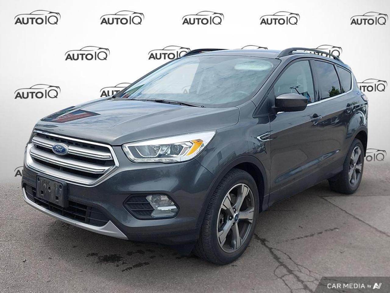Used 2017 Ford Escape - HEATED LEATHER SEATS - DUAL ZONE AC for sale in Hamilton, ON