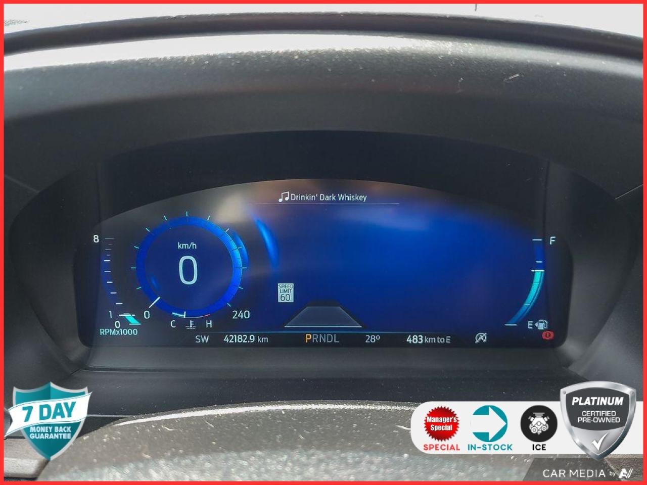 2023 Ford Explorer Platinum - LOW KM - LEATHER CAPTAIN'S CHAIRS - LIKE NEW Photo