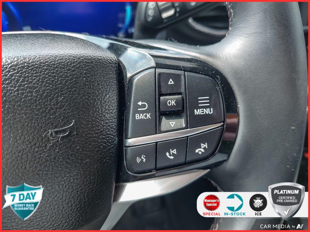 2023 Ford Explorer Platinum - LOW KM - LEATHER CAPTAIN'S CHAIRS - LIKE NEW Photo