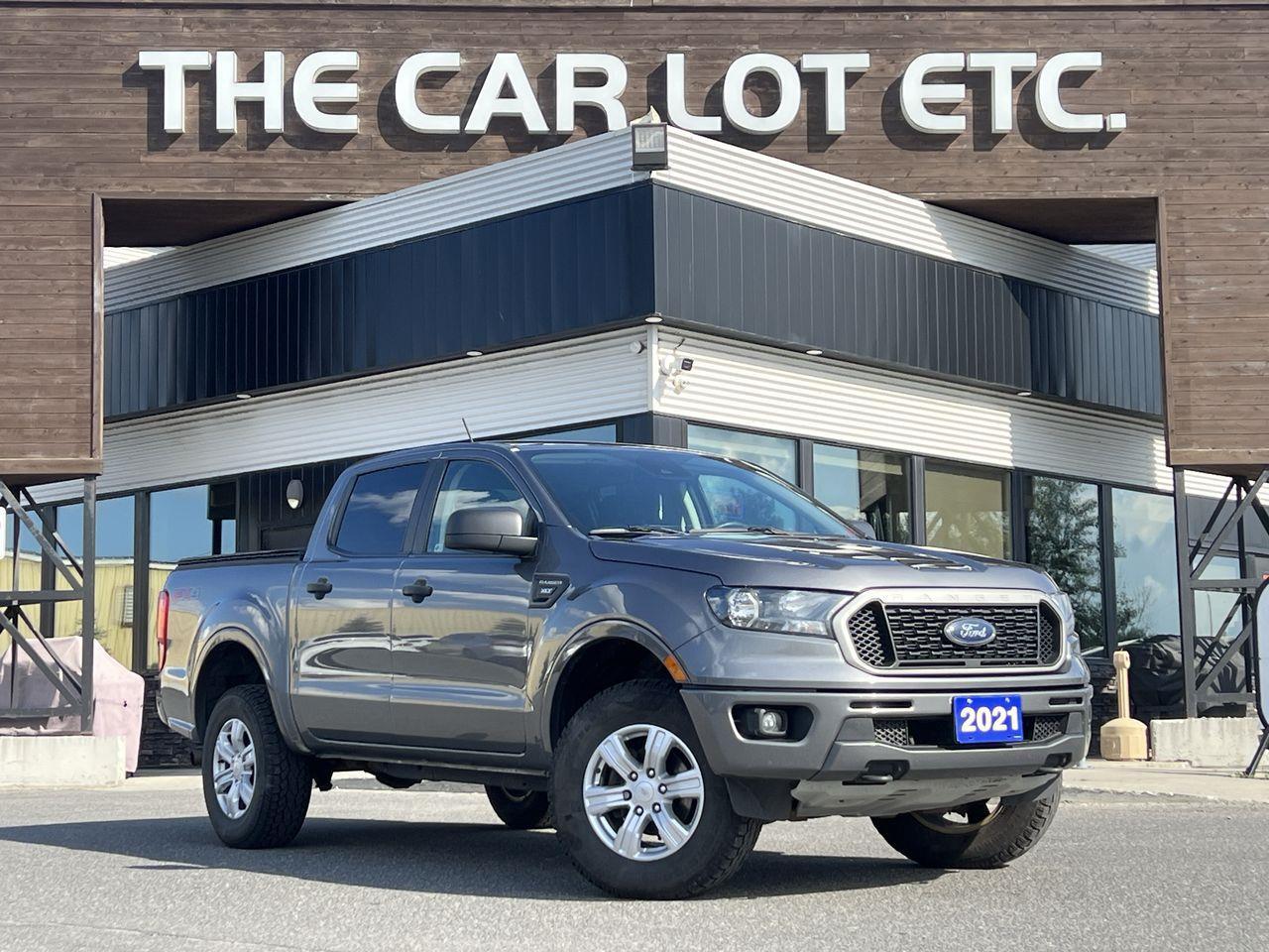 Used 2021 Ford Ranger XLT APPLE CARPLAY/ANDROID AUTO, MANUAL SEATS, BACK UP CAM, BLUETOOTH, CRUISE CONTROL!! for sale in Sudbury, ON