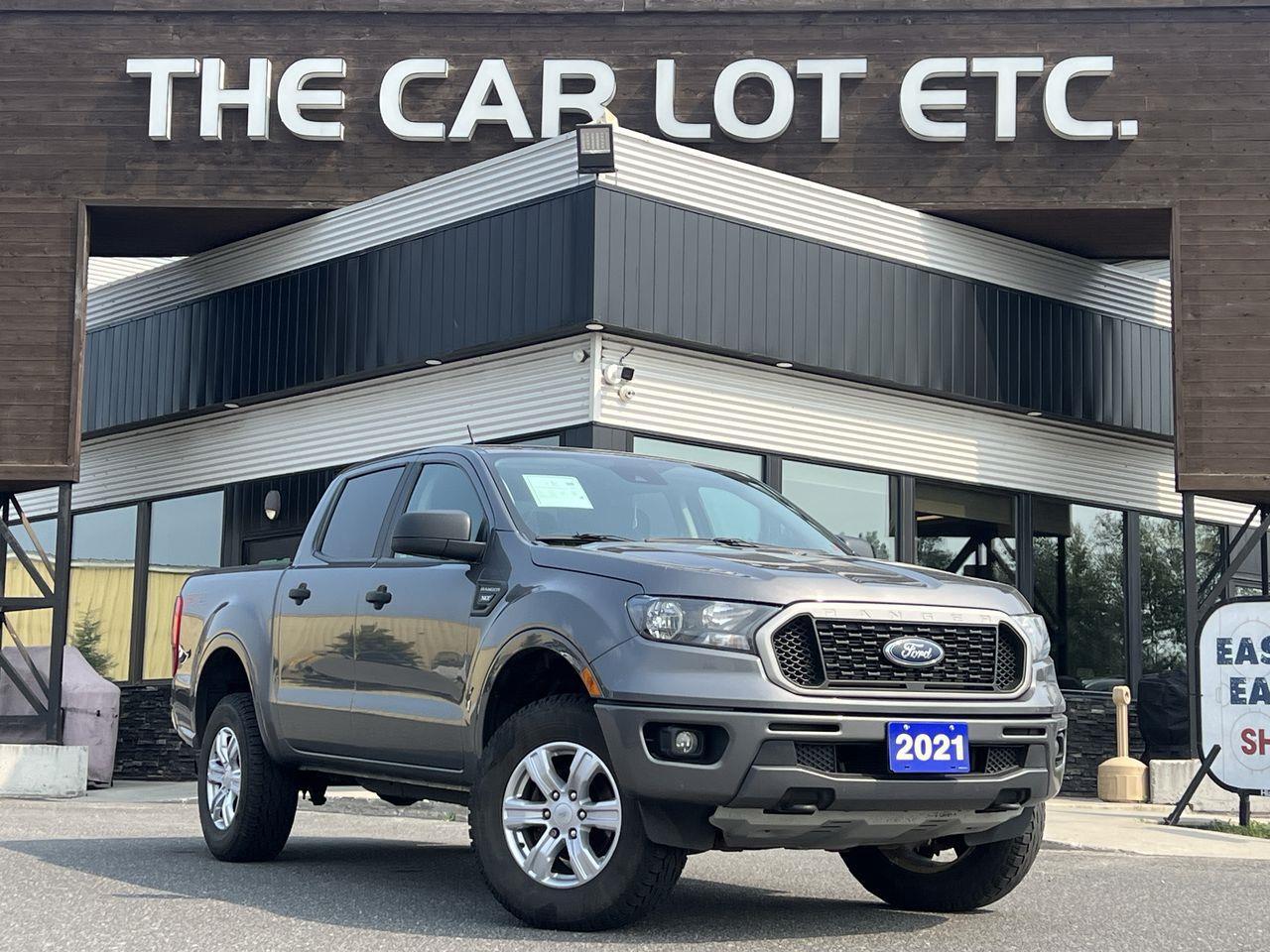 Used 2021 Ford Ranger XLT APPLE CARPLAY/ANDROID AUTO, MANUAL SEATS, BACK UP CAM, BLUETOOTH, CRUISE CONTROL!! for sale in Sudbury, ON