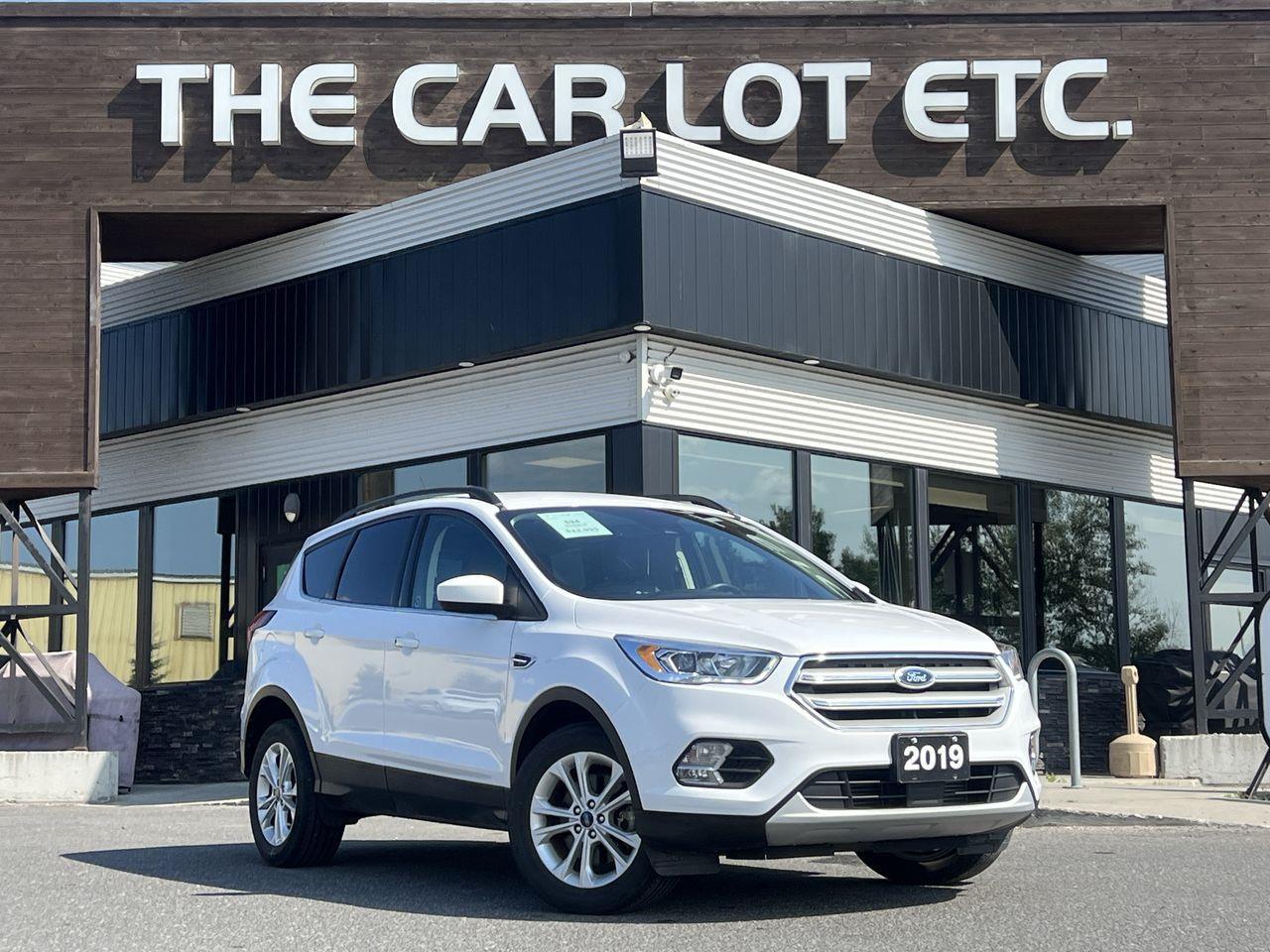Used 2019 Ford Escape SEL AWD for sale in Sudbury, ON
