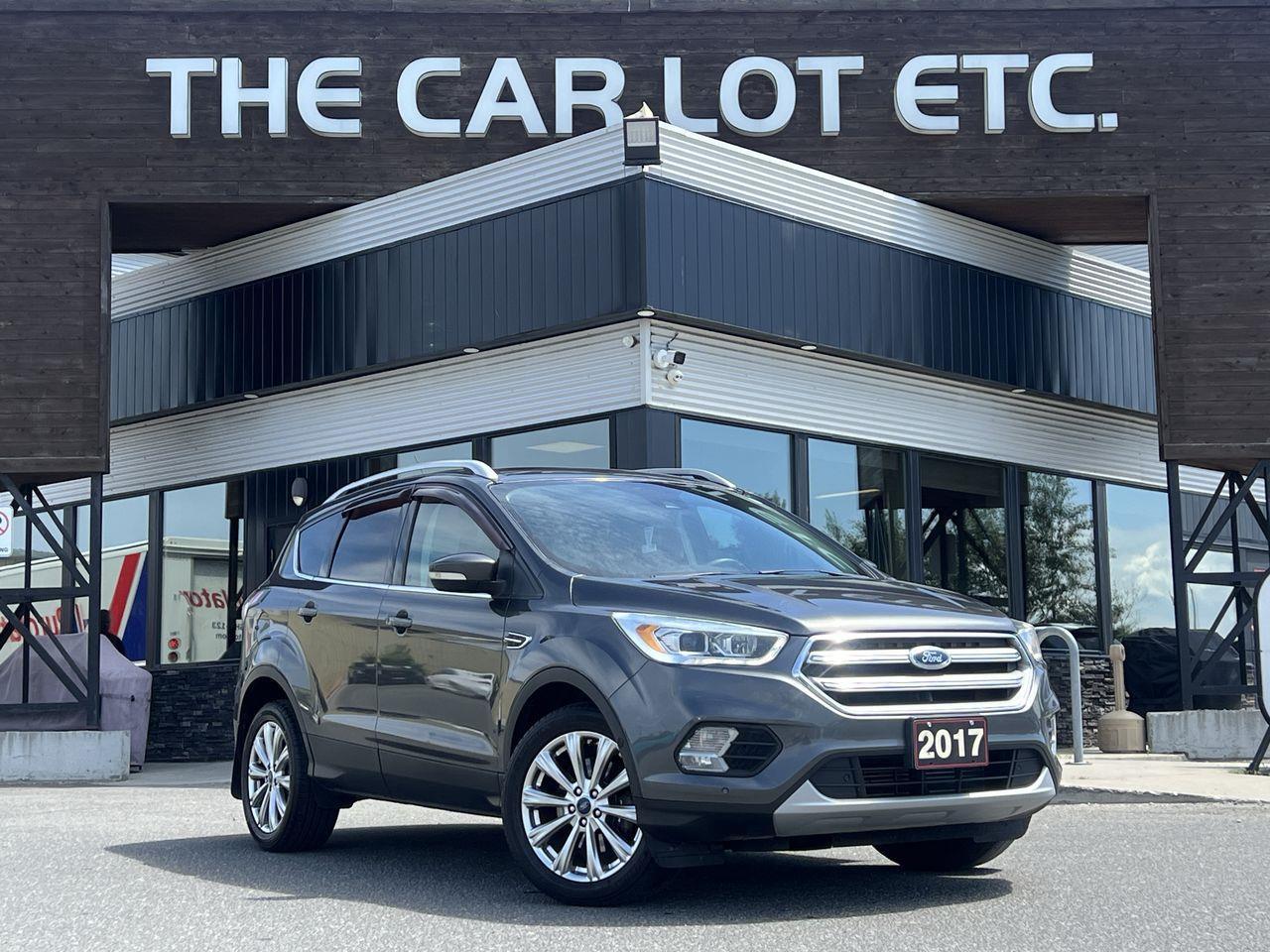 Used 2017 Ford Escape Titanium AWD for sale in Sudbury, ON
