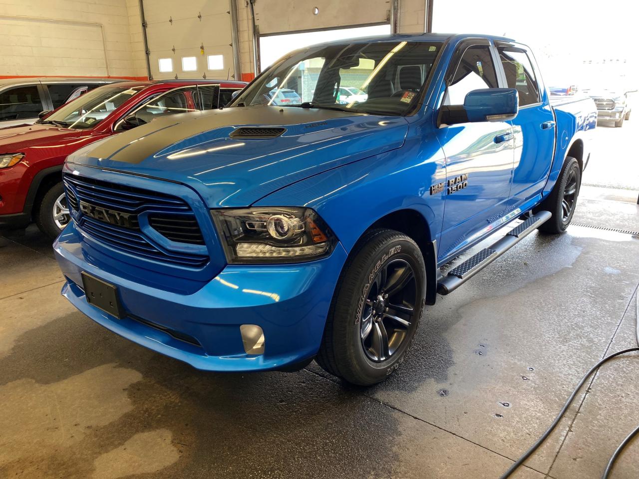 Used 2018 RAM 1500 SPORT for sale in Sarnia, ON