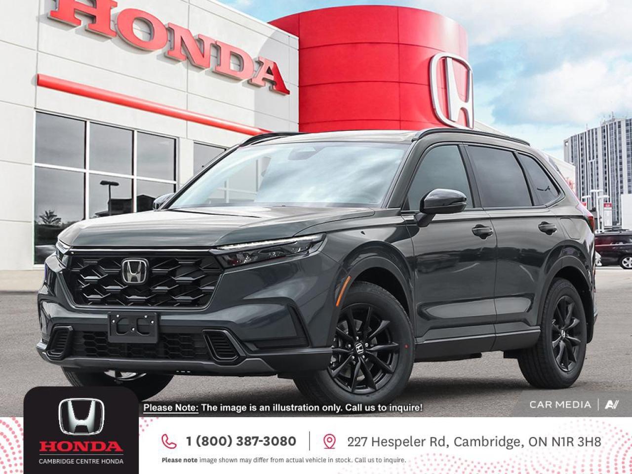 New 2026 Honda CR-V Hybrid Sport IN-STOCK! for sale in Cambridge, ON