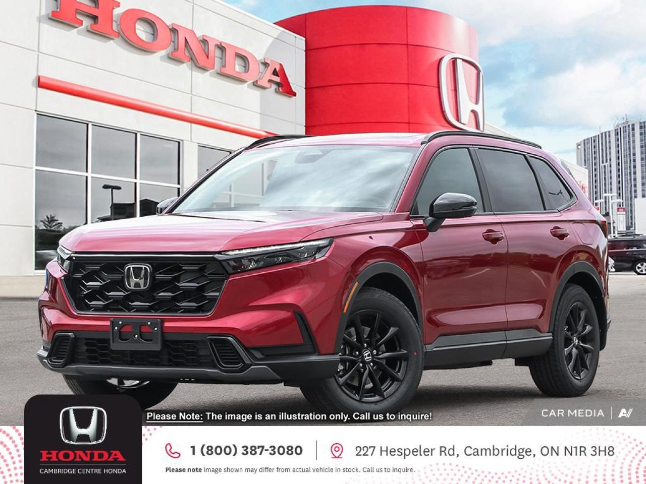 New 2026 Honda CR-V Hybrid Sport IN-STOCK! for sale in Cambridge, ON