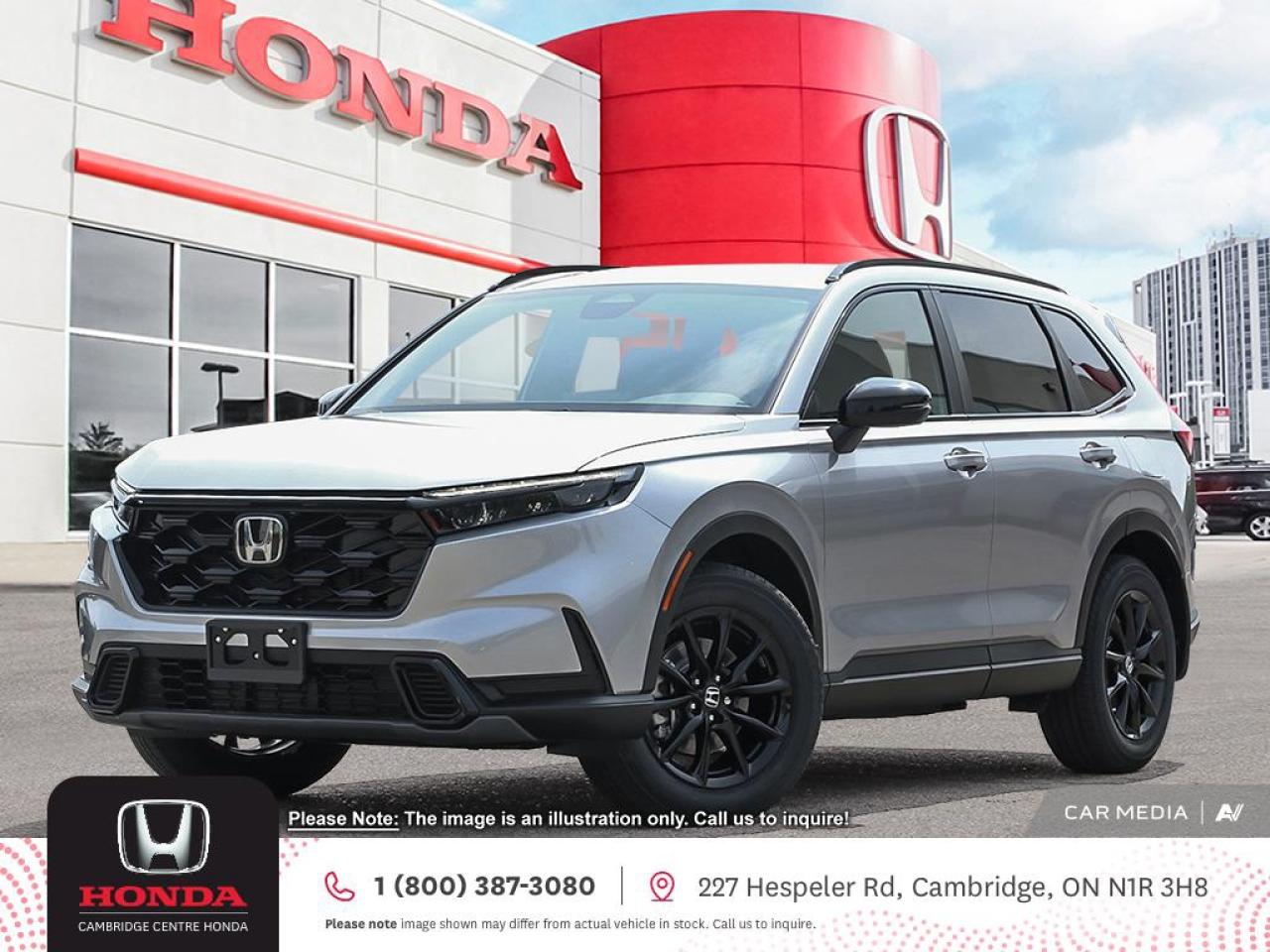 New 2026 Honda CR-V Hybrid Sport IN-STOCK! for sale in Cambridge, ON